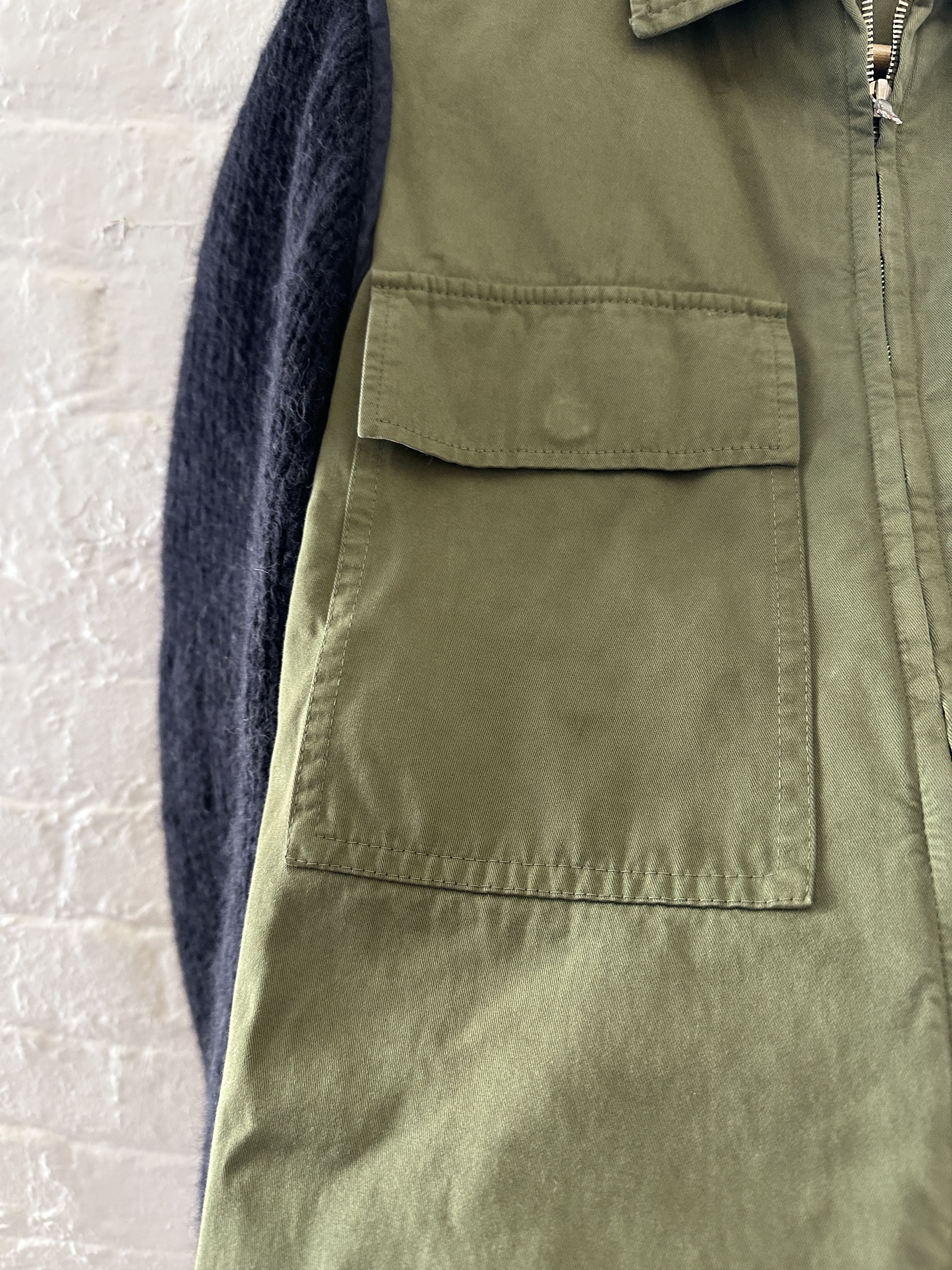 Dries Van Noten Dries Van Noten Military Jacket Size US S / EU 44-46 / 1 - 4 Thumbnail