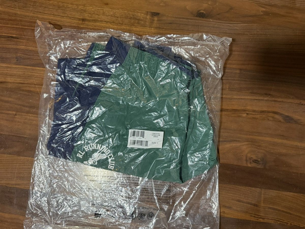 Polo Ralph Lauren Ralph Lauren Polo Ripstop Graphic Track Pant Green Sz Large Size US 34 / EU 50 - 3 Thumbnail