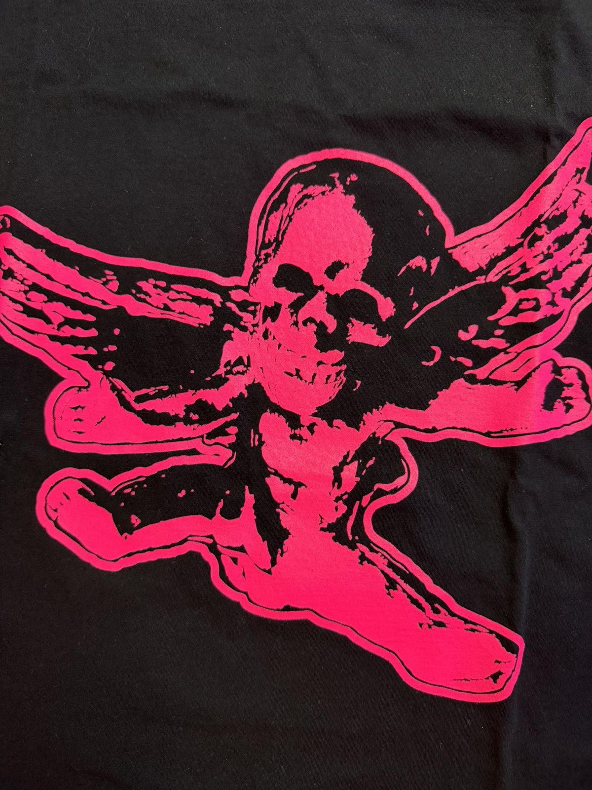Chrome Hearts Chrome Heart Pink Foti Tee Size US L / EU 52-54 / 3 - 2 Thumbnail