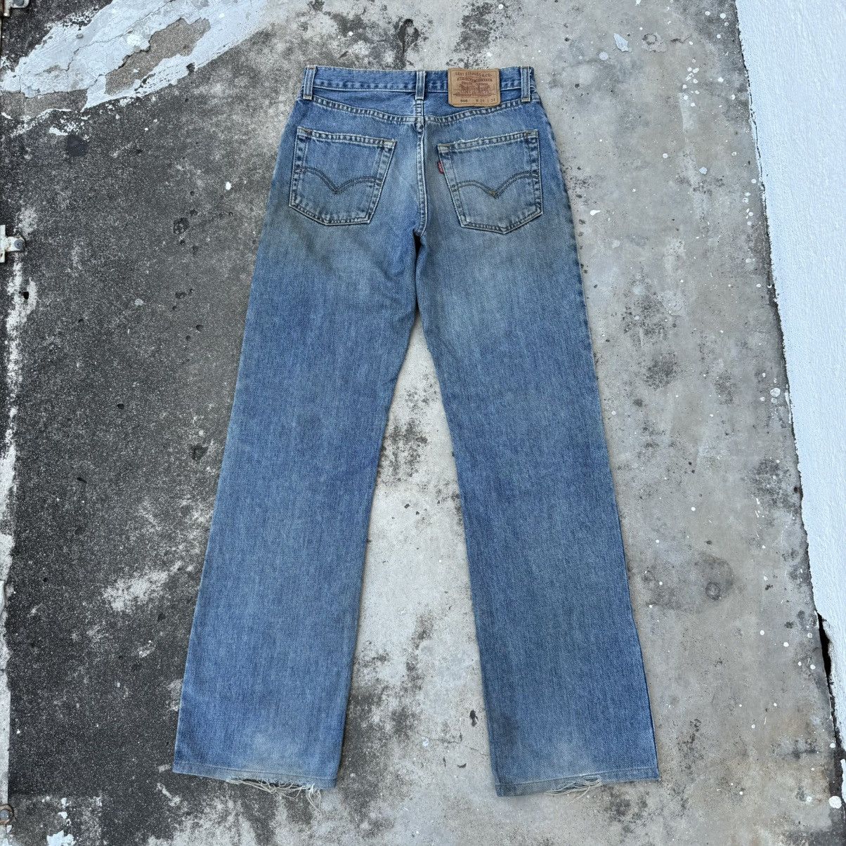 Levi's Vintage Clothing VINTAGE 98' LEVI’S 506 FADED JEANS DENIM PANTS Size US 29 - 2 Thumbnail