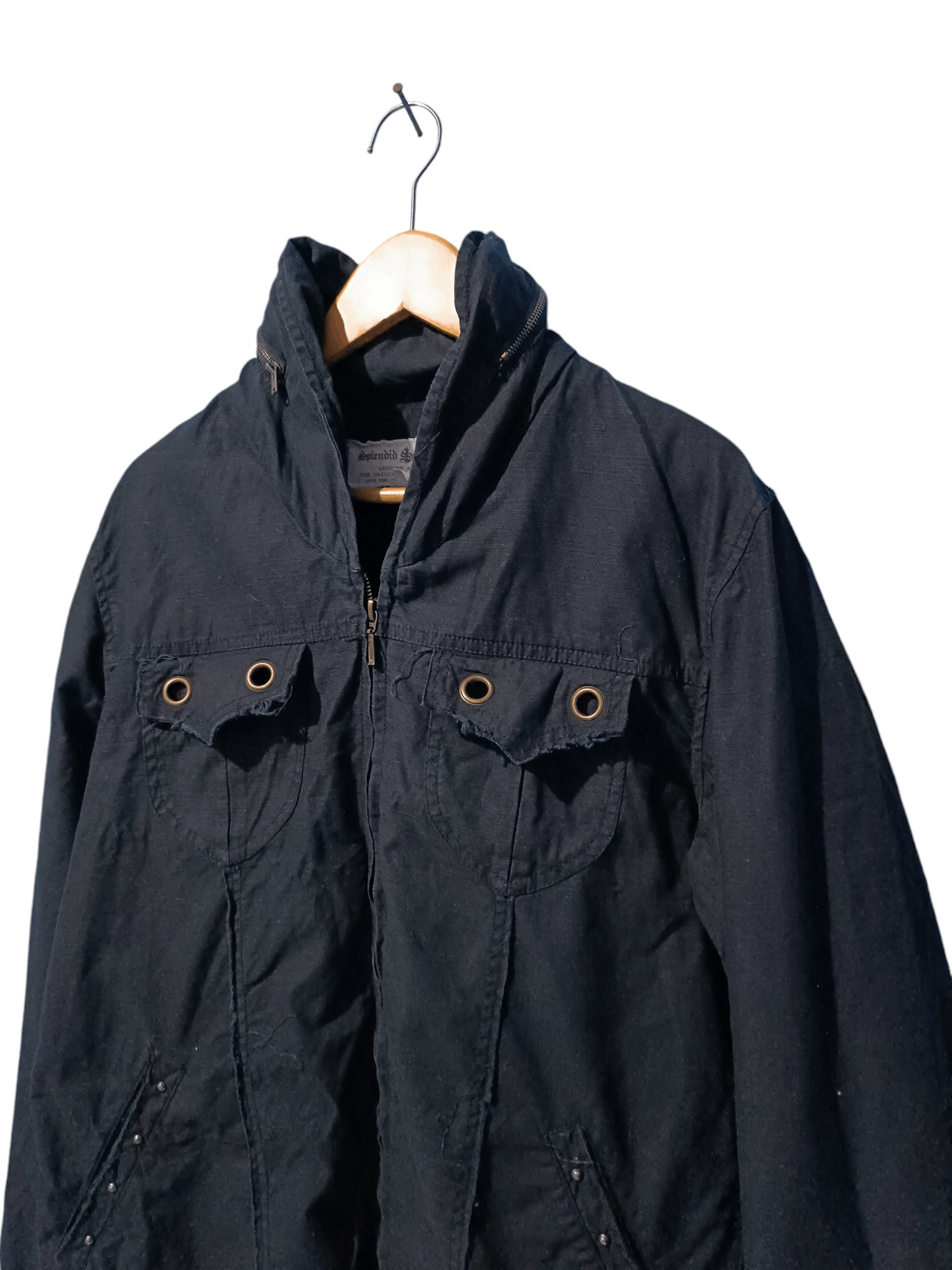 Japanese Brand Splendid Satisfaction Parachut Cargo Jacket Style L.G.B Size US M / EU 48-50 / 2 - 3 Thumbnail
