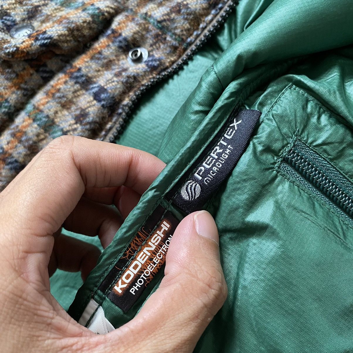 Harris Tweed Nanamica - TNF - Harris Tweed - FW 12 Down Parka Jacket Size US S / EU 44-46 / 1 - 10 Thumbnail