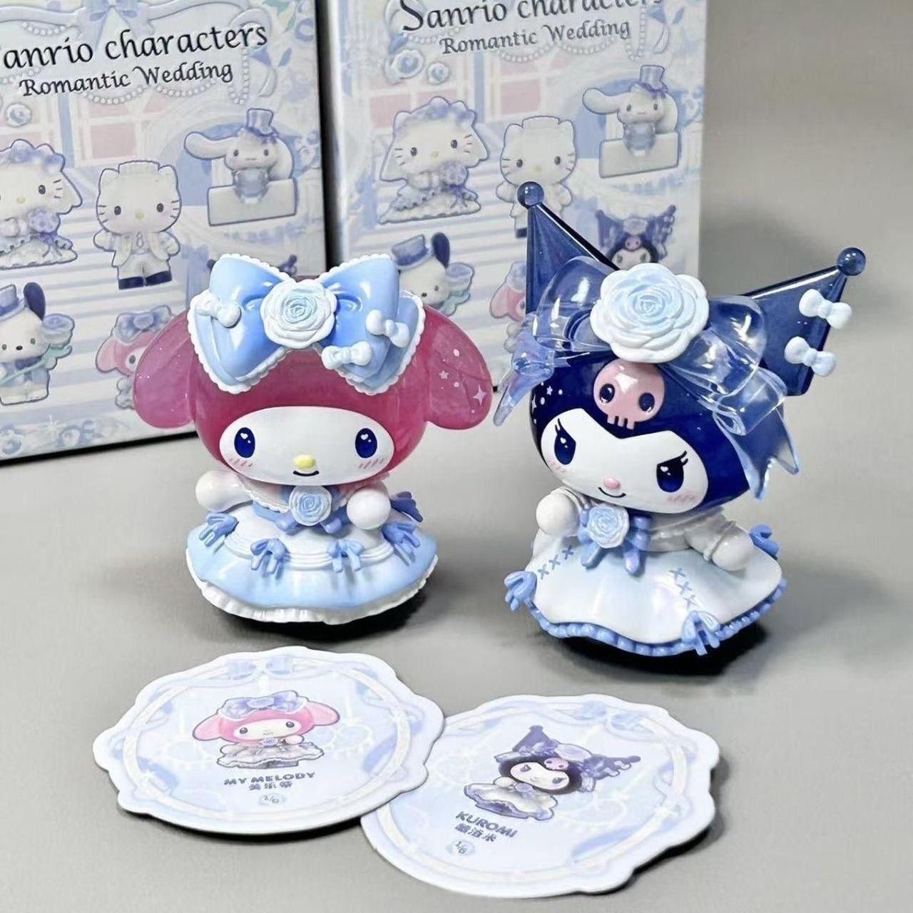 POP MART Top toy x Sanrio romantic wedding blind box Size ONE SIZE - 3 Thumbnail