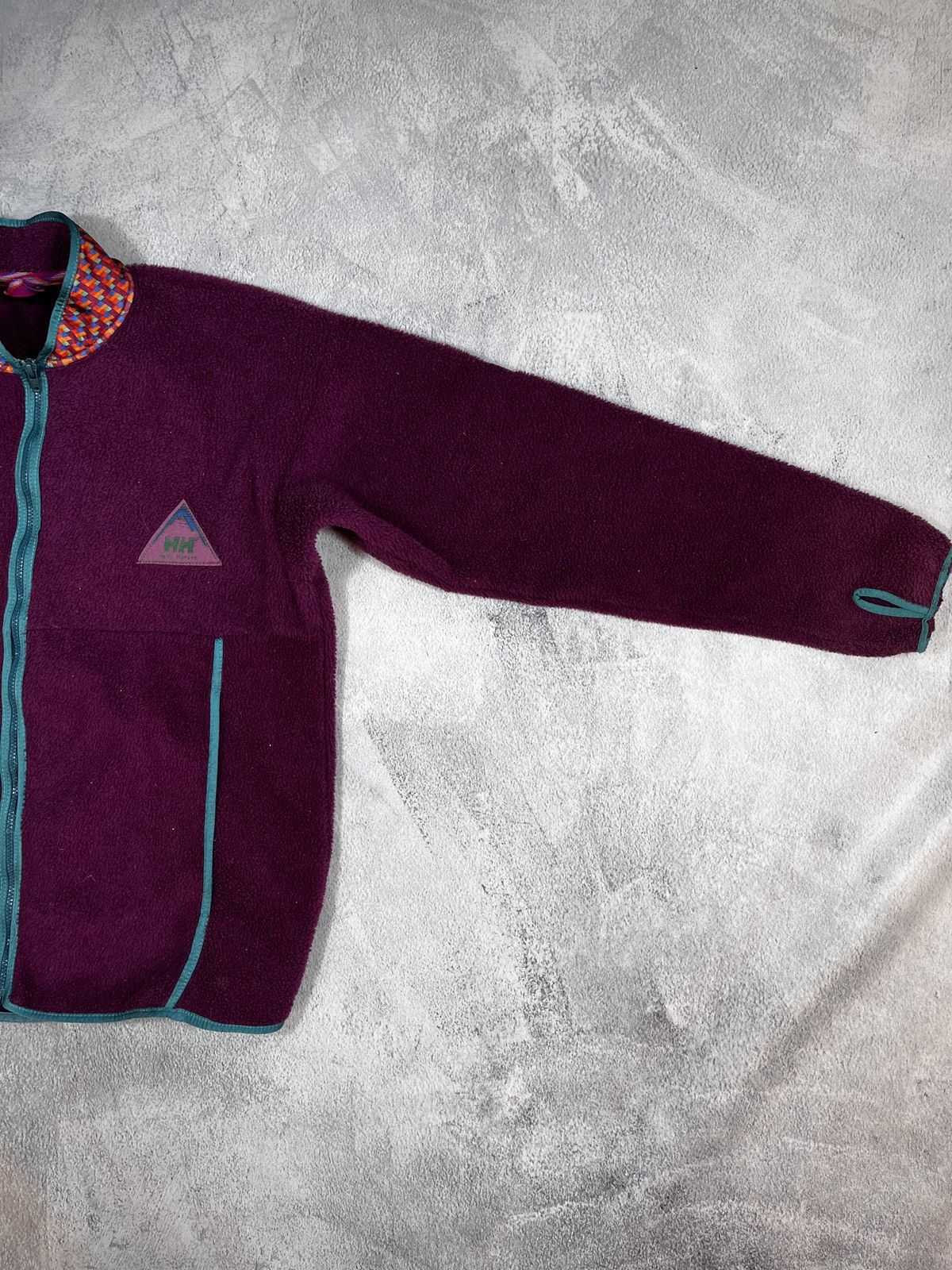 Helly Hansen Vintage 90s Helly Hansen Sherpa fleece jacket outdoor size M Size US M / EU 48-50 / 2 - 3 Thumbnail