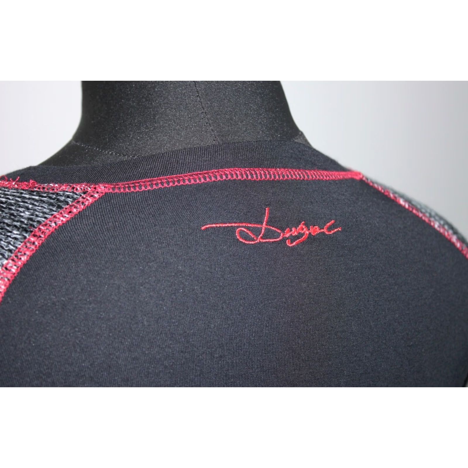 Desigual Desigual Jumper Tunic Black S Womens винтаж Size S / US 4 / IT 40 - 5 Thumbnail