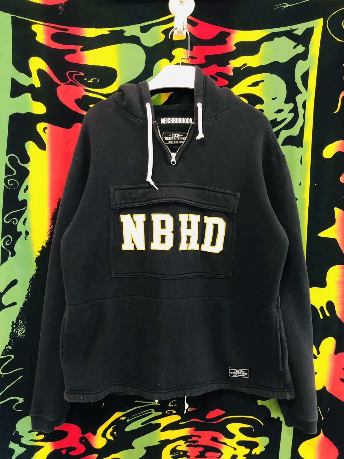 NEIGHBORHOOD LOGIC 18aw（HIDDEN HIDDEN NY Masthead Hoodie | Grailed） 
