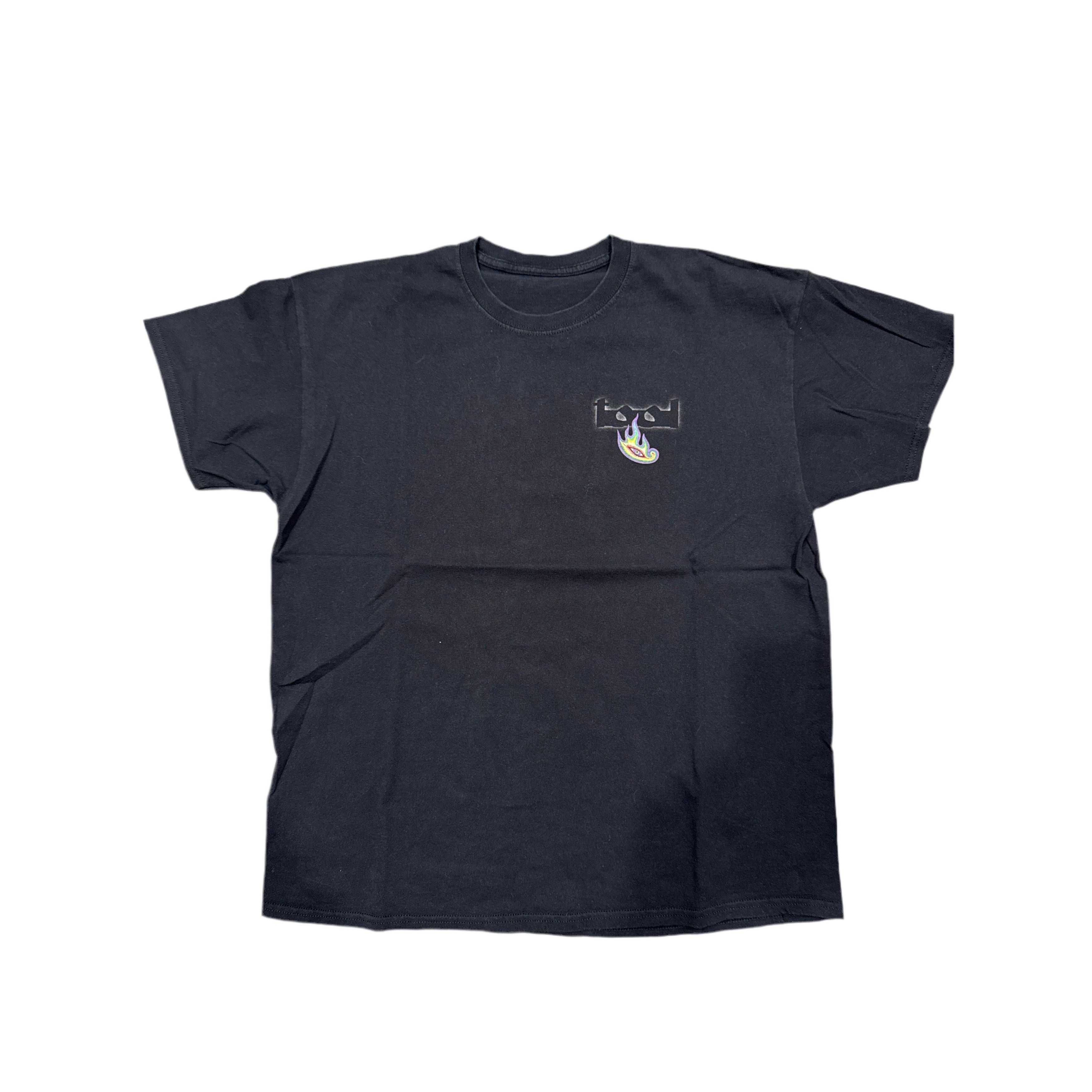 00s Tool Lateralus Tour Promo Black Large T-Shirt