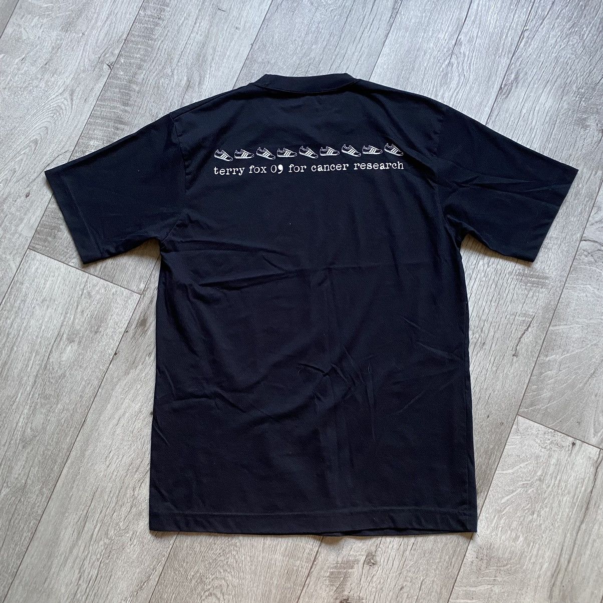 Band Tees VERY RARE TERRY FOX GRAPHIC FACE ADIDAS SHOES T SHIRT Size US M / EU 48-50 / 2 - 3 Thumbnail