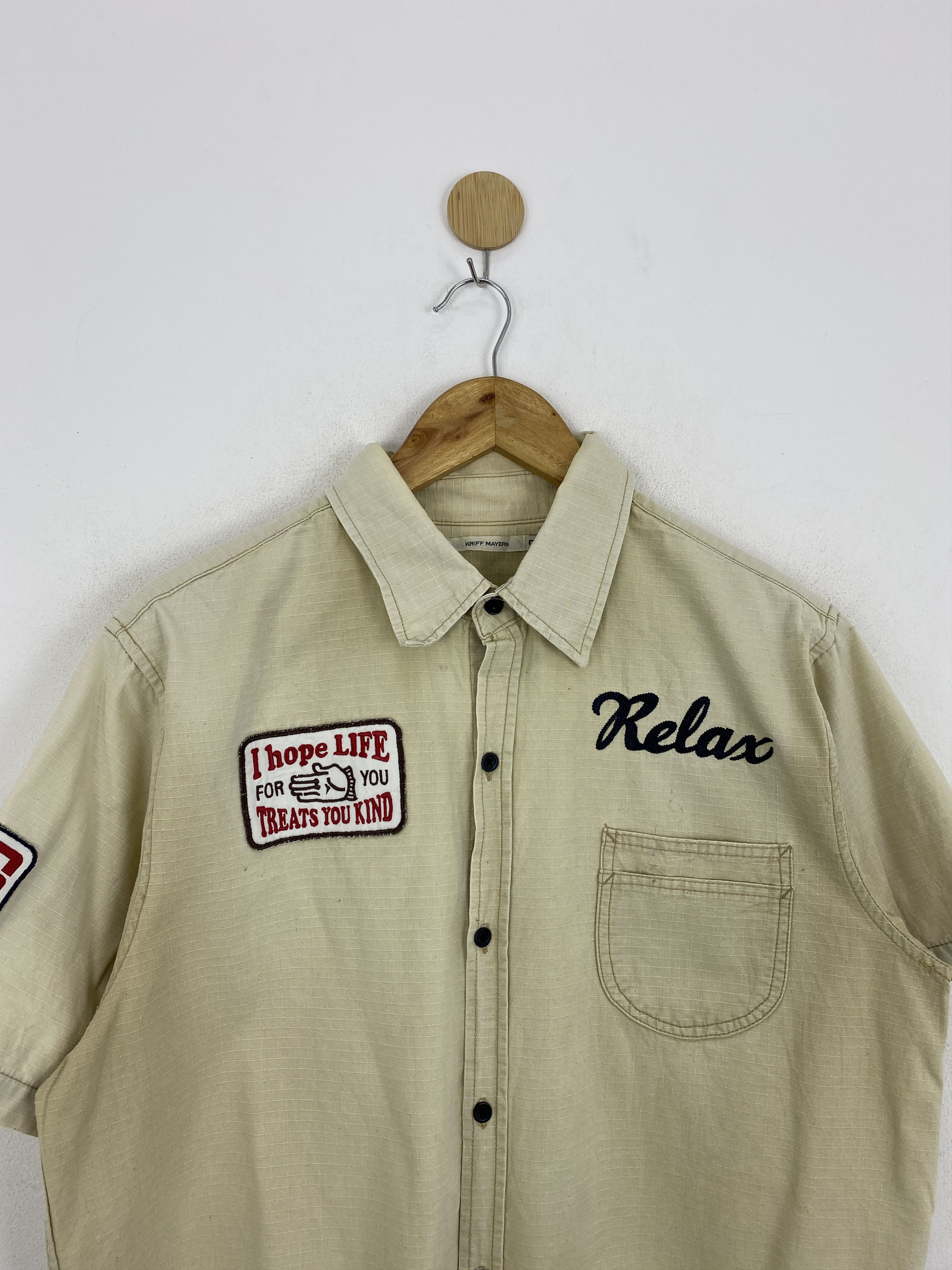 Vintage Vintage Japanese Brand Symphony Kriff Mayer Shirt J1908 Size US L / EU 52-54 / 3 - 2 Thumbnail
