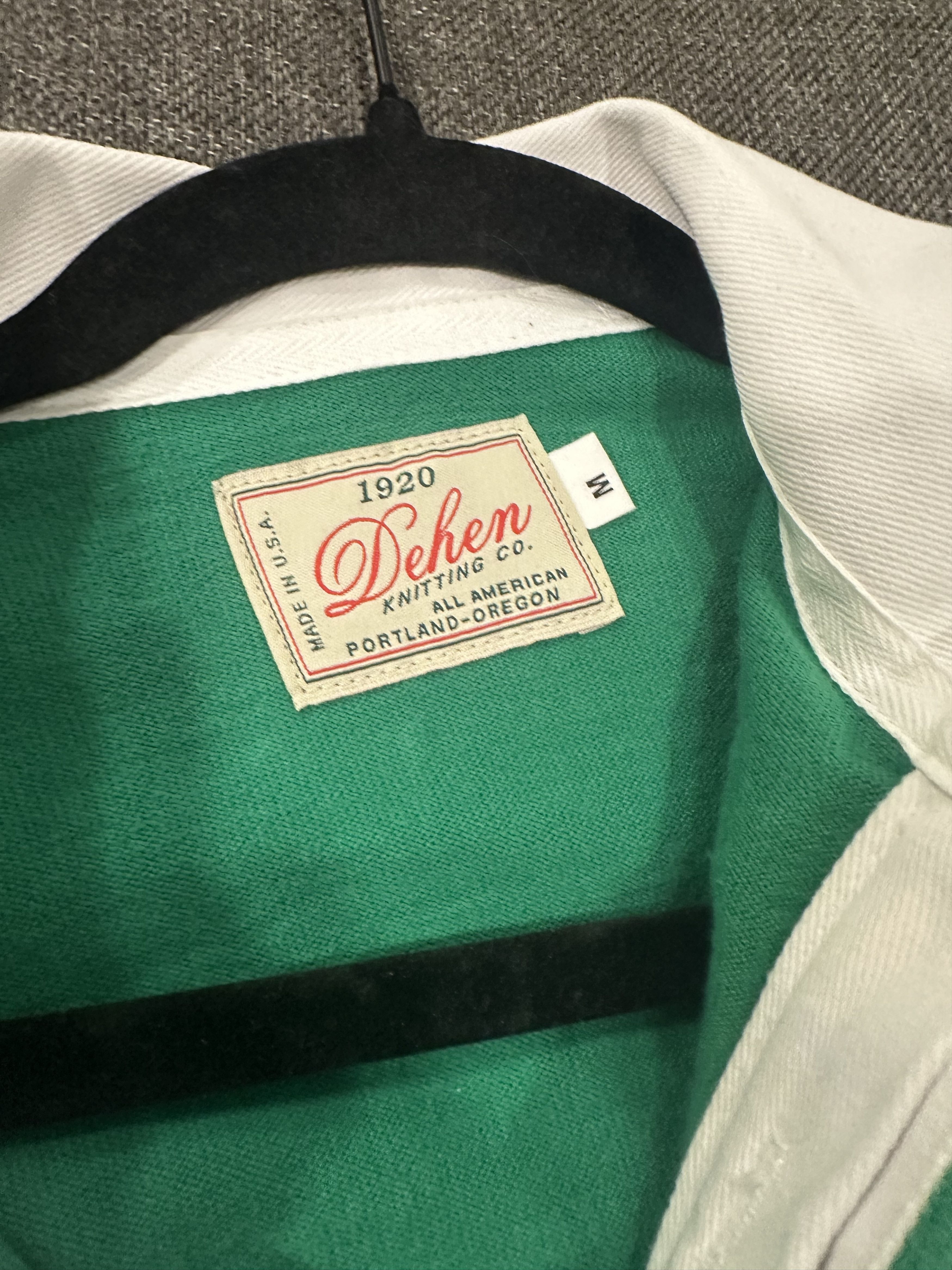Dehen 1920 Portland Rugby Size US XL / EU 56 / 4 - 2 Thumbnail