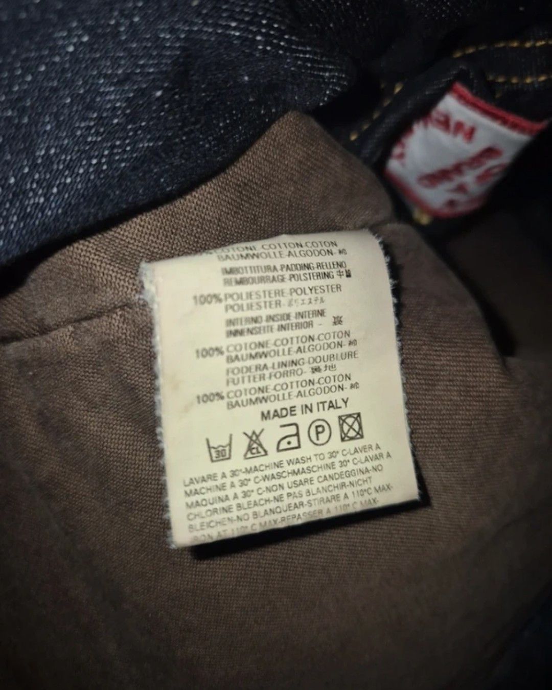 Dsquared2 F/W 2003 RUNWAY DENIM JACKET Size US M / EU 48-50 / 2 - 6 Thumbnail