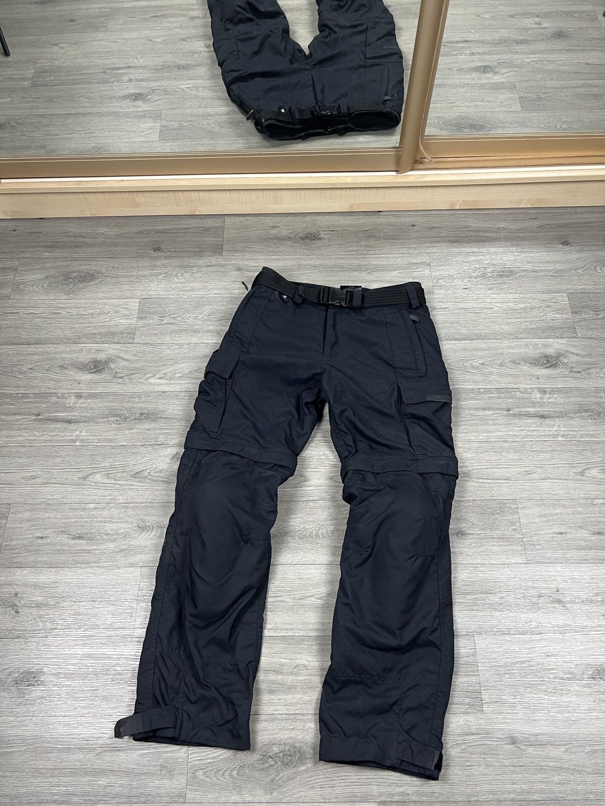 BMW BMW Motorrad Summer 2 convertible pants With protection Size US 32 / EU 48 - 1 Thumbnail