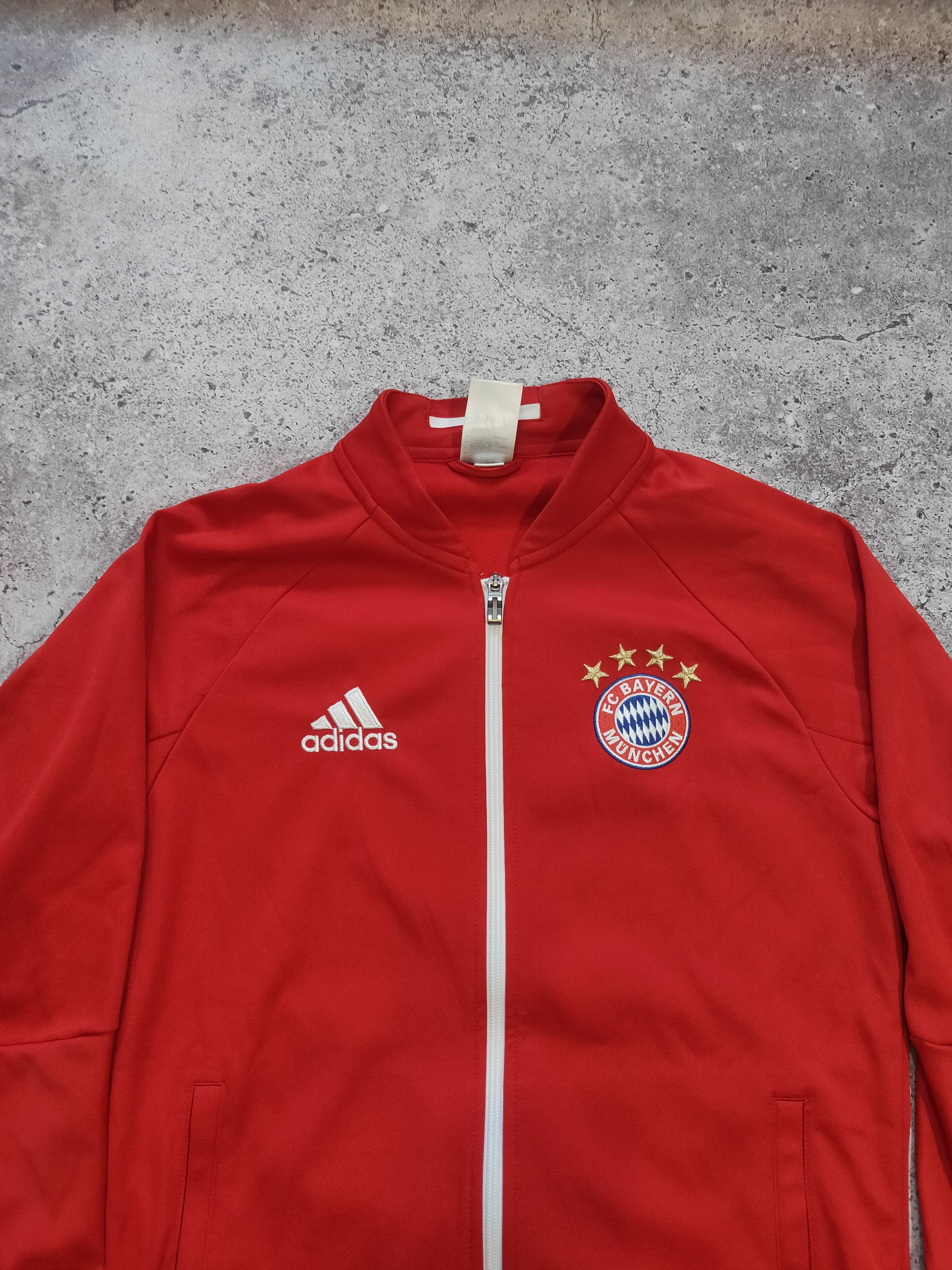 Adidas Adidas Bayern Munich Football Soccer Jacket Full Zip Size US S / EU 44-46 / 1 - 4 Thumbnail