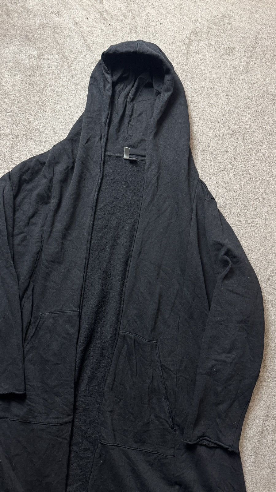 Japanese Brand Archive Yohji Yamamoto Lgb Rick Owens Style Longsleeve Cape Size US M / EU 48-50 / 2 - 3 Thumbnail