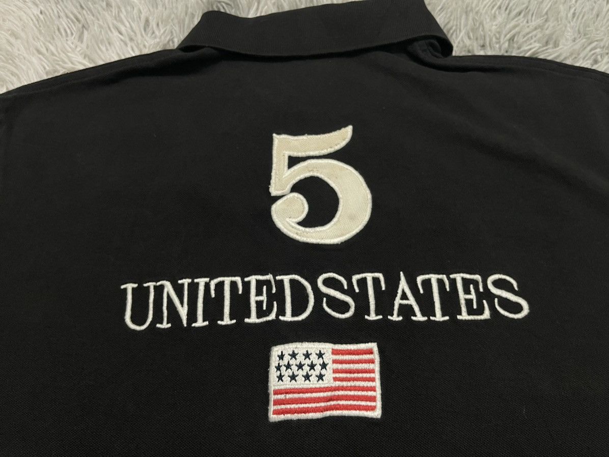 Polo Ralph Lauren POLO RALPH LAUREN USA 5 POLO SHIRT Size US M / EU 48-50 / 2 - 14 Thumbnail