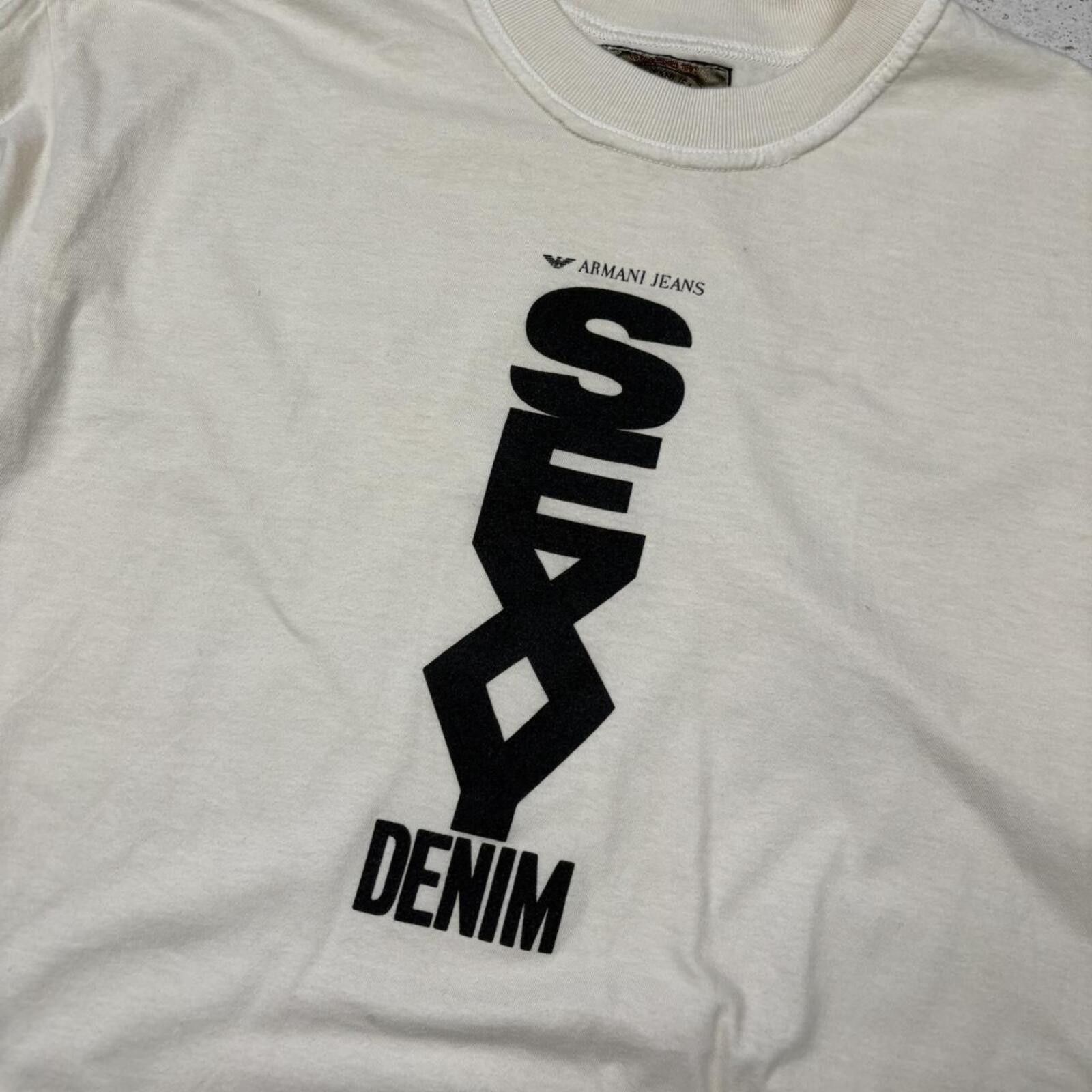 Other Armani Jeans T-Shirt (M) Size US M / EU 48-50 / 2 - 2 Thumbnail
