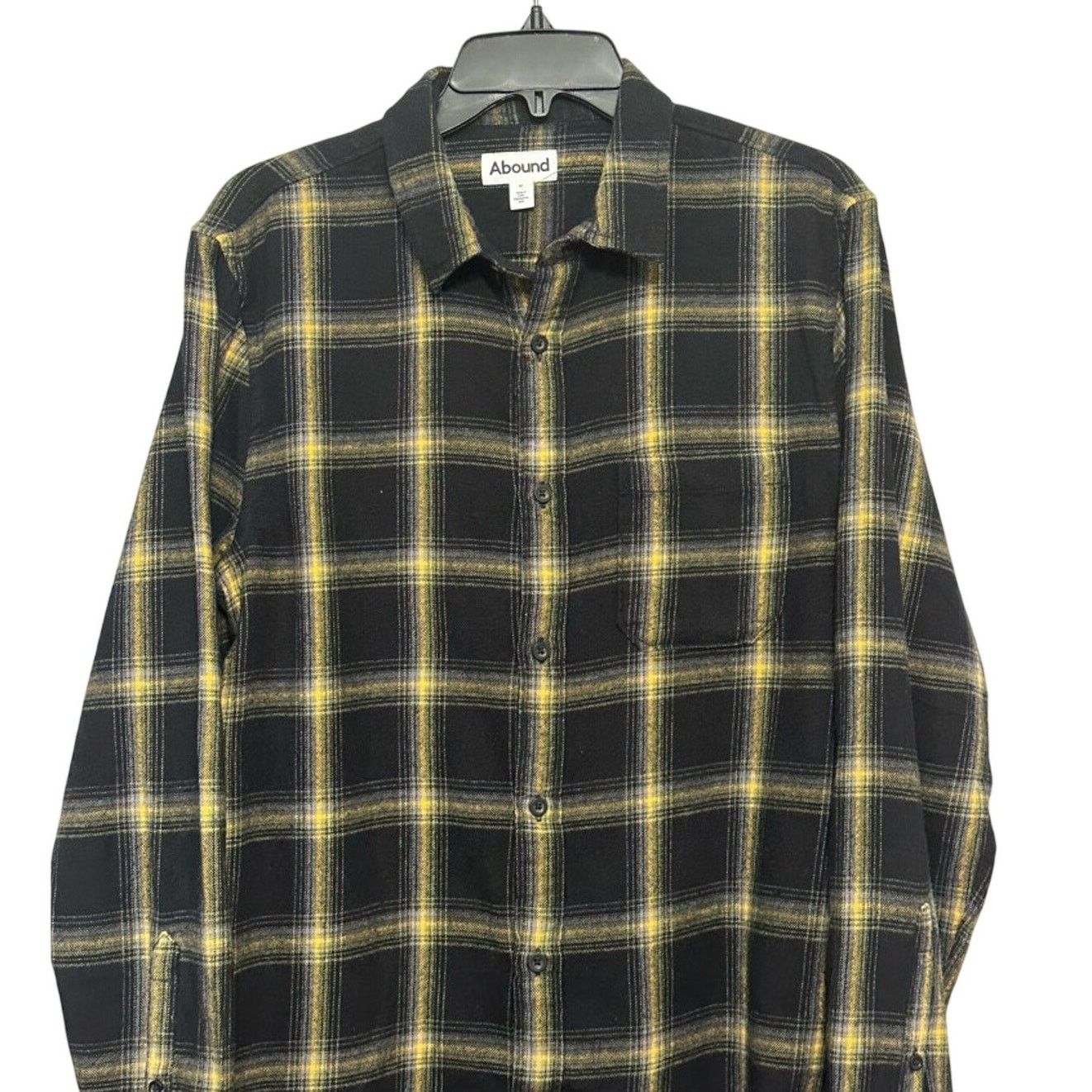 Other Abound Button-Up Shirt Plaid Long Sleeve Pocket Flannel S Size US S / EU 44-46 / 1 - 2 Thumbnail