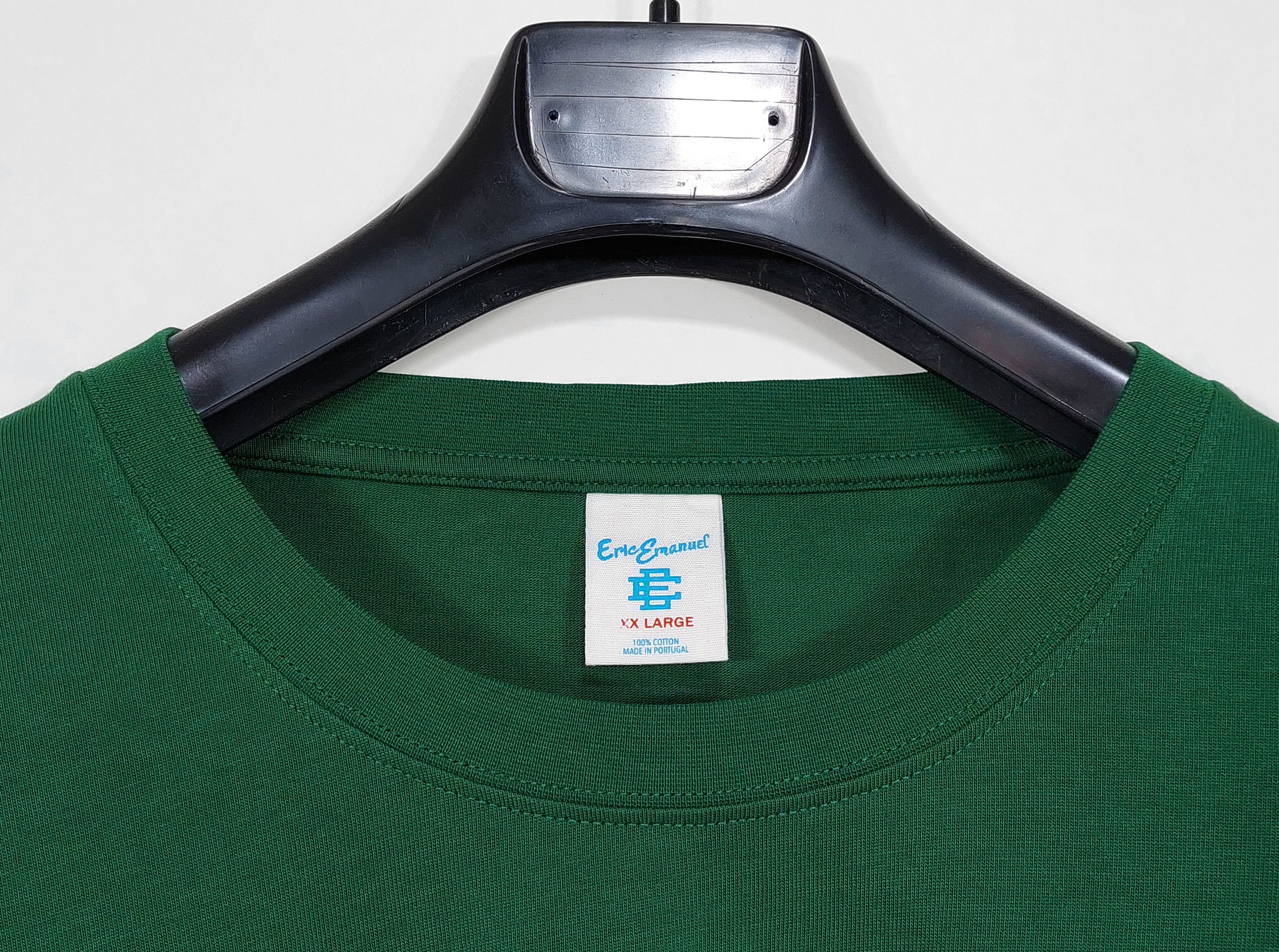 Eric Emanuel EE classic LS tshirt - green XXL Size US XXL / EU 58 / 5 - 2 Thumbnail