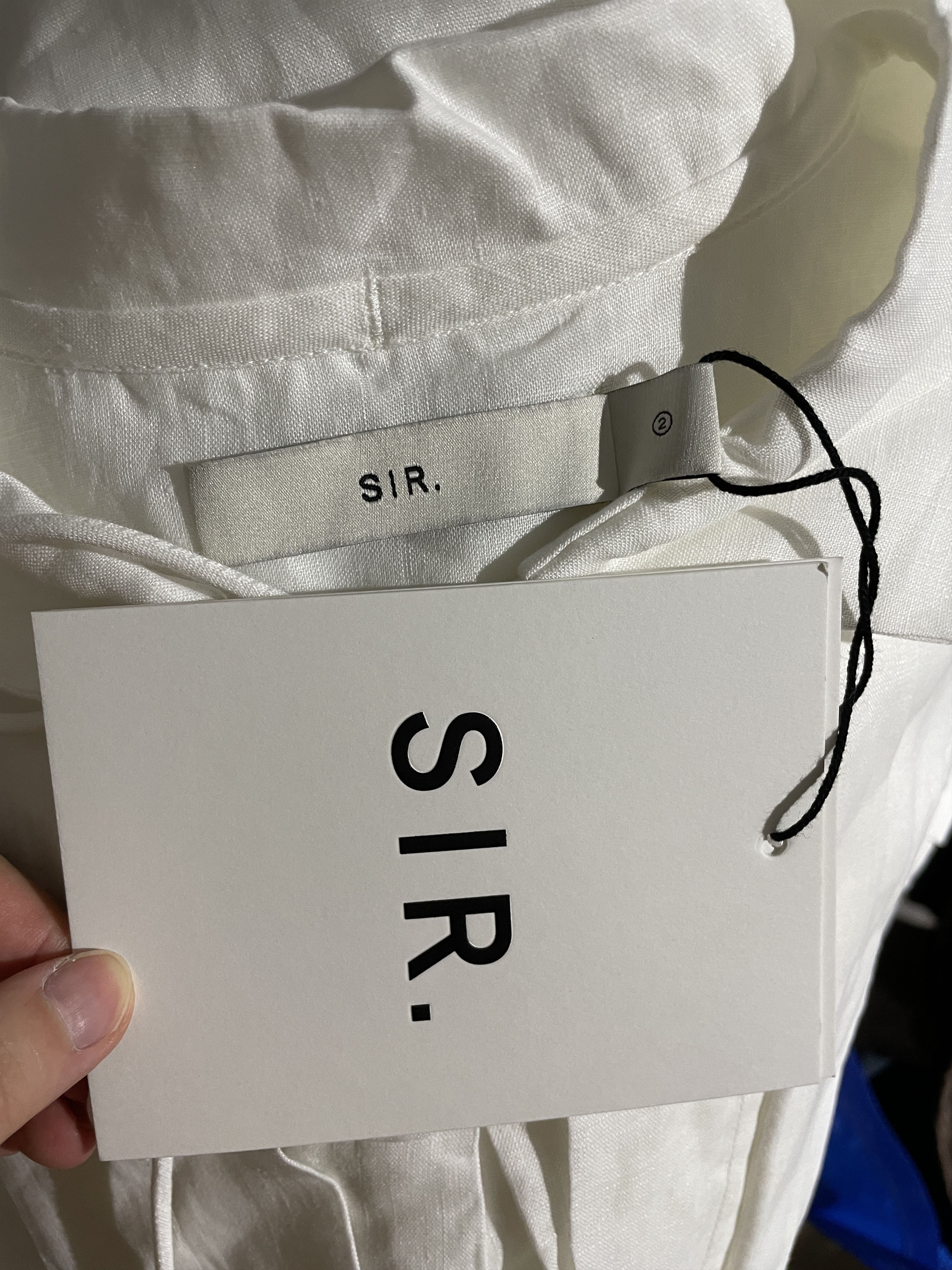 SIR. Amar Shirt Size M / US 6-8 / IT 42-44 - 5 Thumbnail