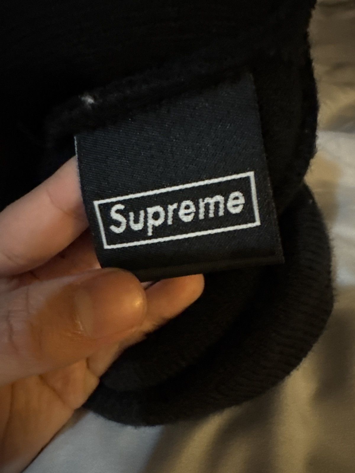 Supreme Supreme bandana box logo beanie in black Size ONE SIZE - 6 Thumbnail