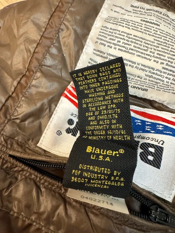 Other Blauer USA Down Puffer Coat Long Jacket size L Size L / US 10 / IT 46 - 17 Thumbnail