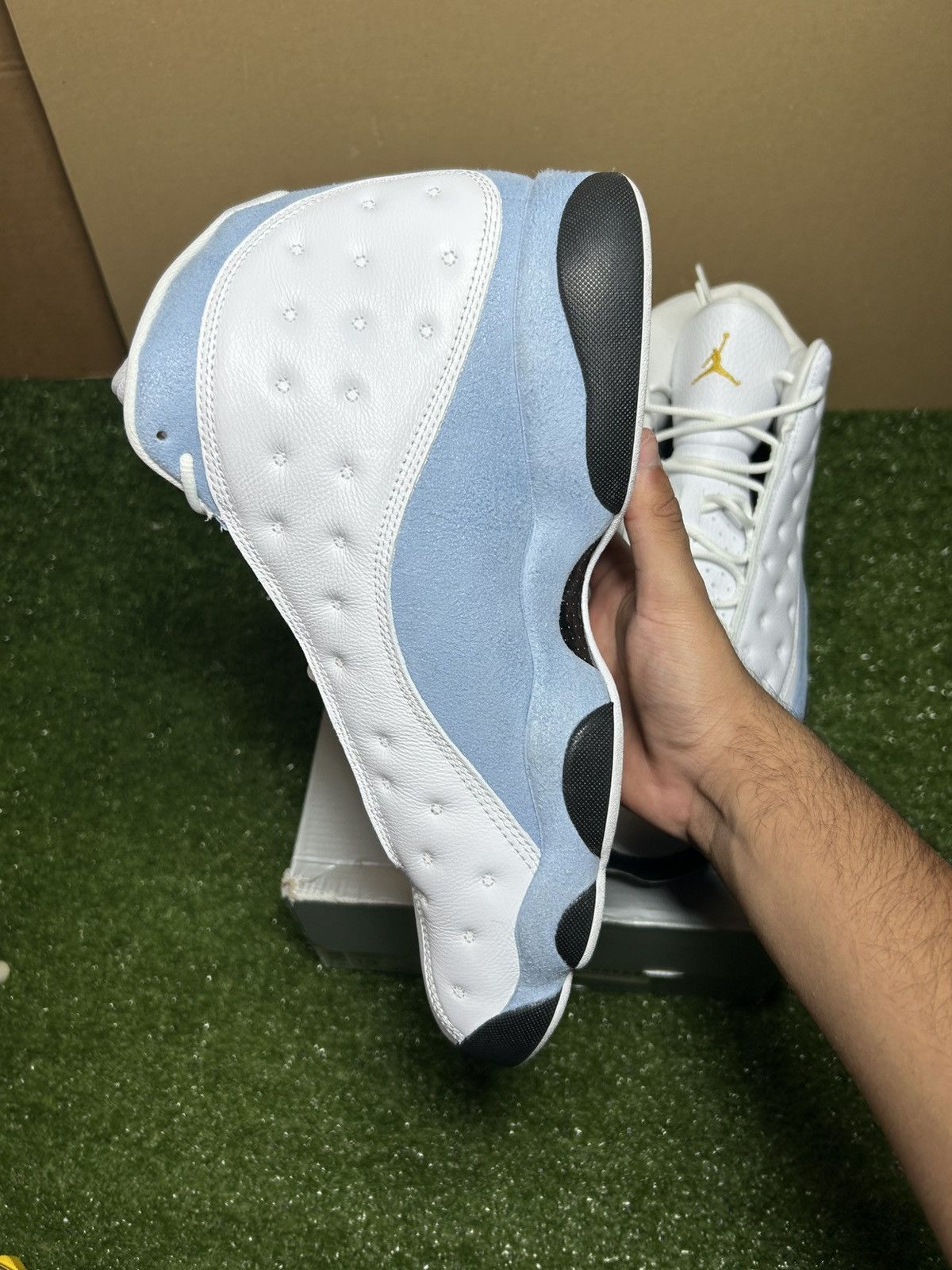 Jordan Brand Jordan 13 blue grey Size US 13 / EU 46 - 7 Thumbnail