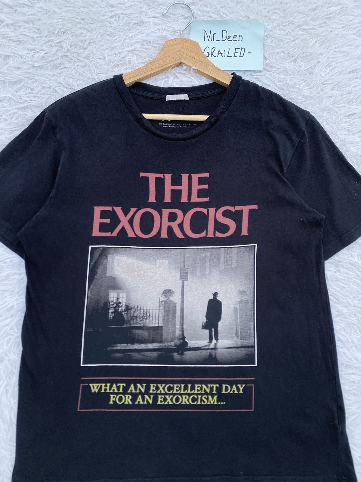 GU Rare GU x THE EXORCIST Movie Tshirt Size US M / EU 48-50 / 2 - 5 Thumbnail