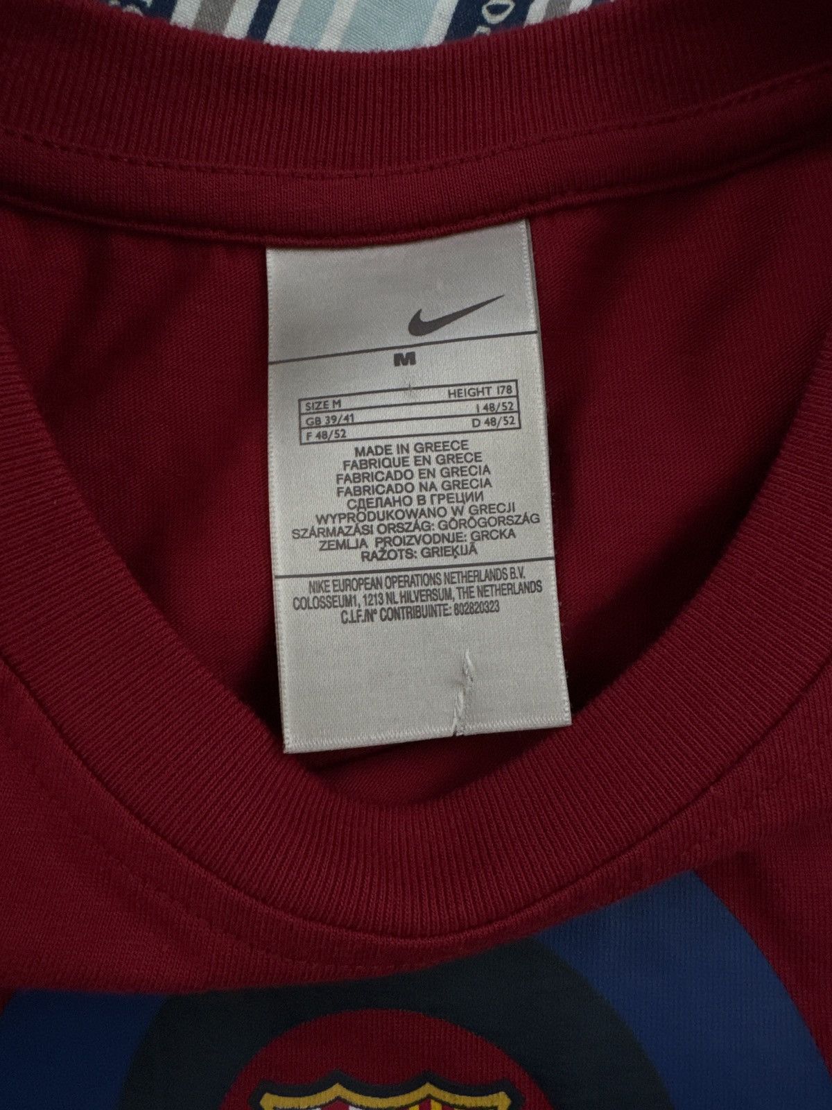 Nike Nike F.C. Barcelona ‘06 Vintage Tee Size US M / EU 48-50 / 2 - 4 Thumbnail