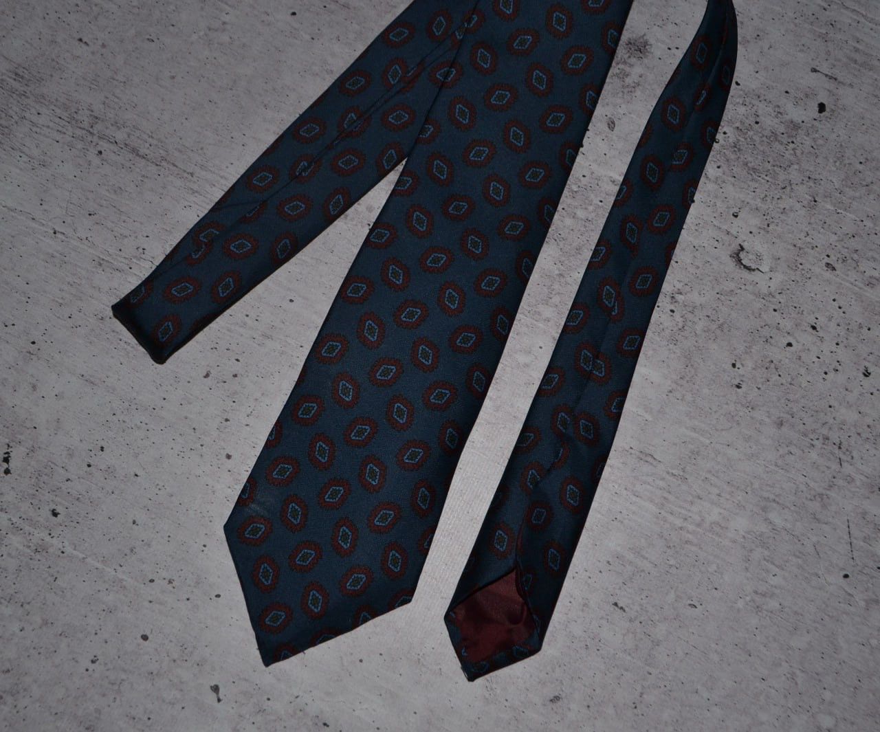 Burberry × Vintage Tie Burberrys Multicolour Silk Size ONE SIZE - 2 Thumbnail