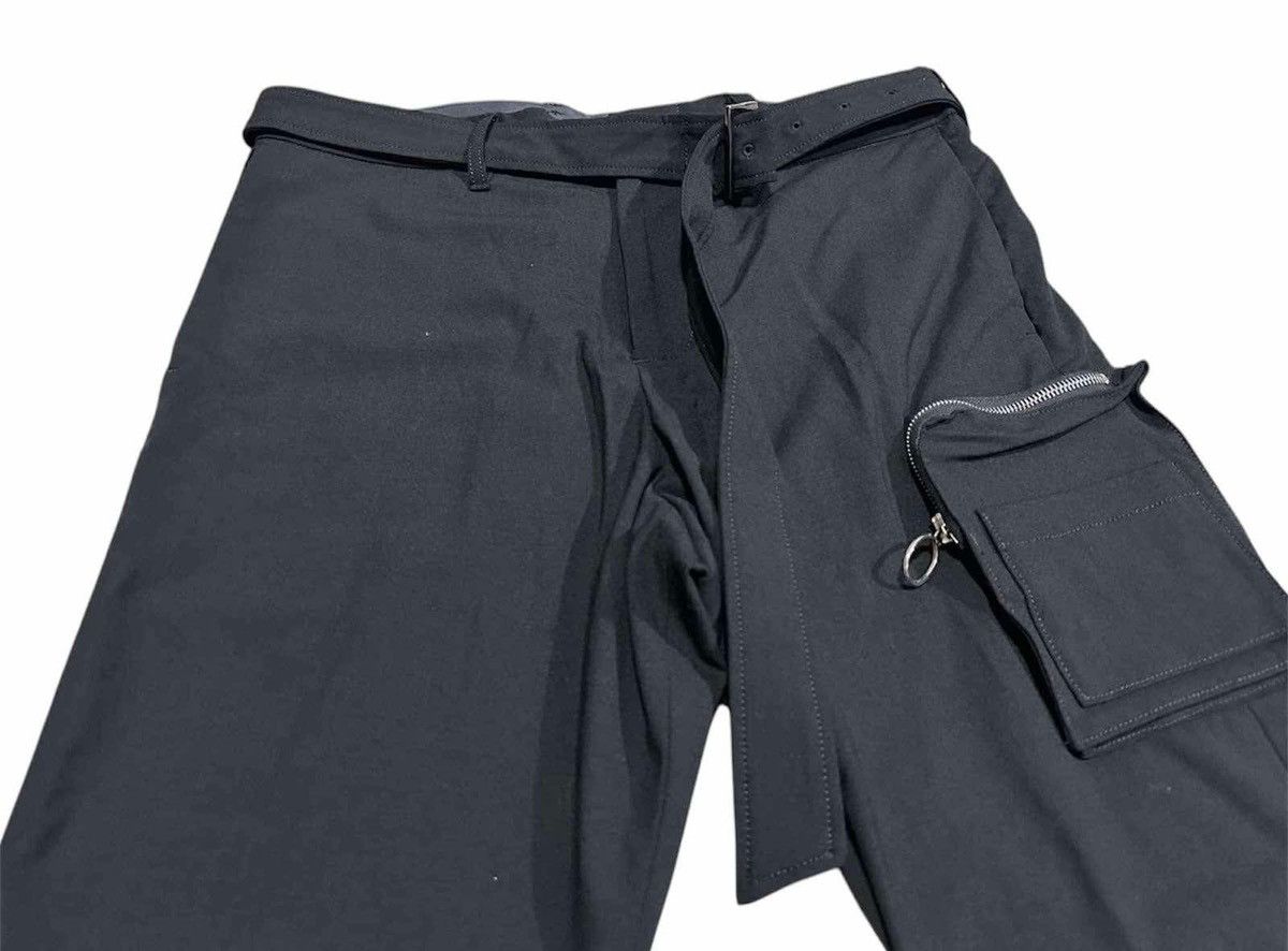 If Six Was Nine × Japanese Brand × Le Grande Bleu (L.G.B.) 🔥Designer Archived Liberum Arbitrium 3D Pocket Zipper Pants Size US 32 / EU 48 - 1 Thumbnail