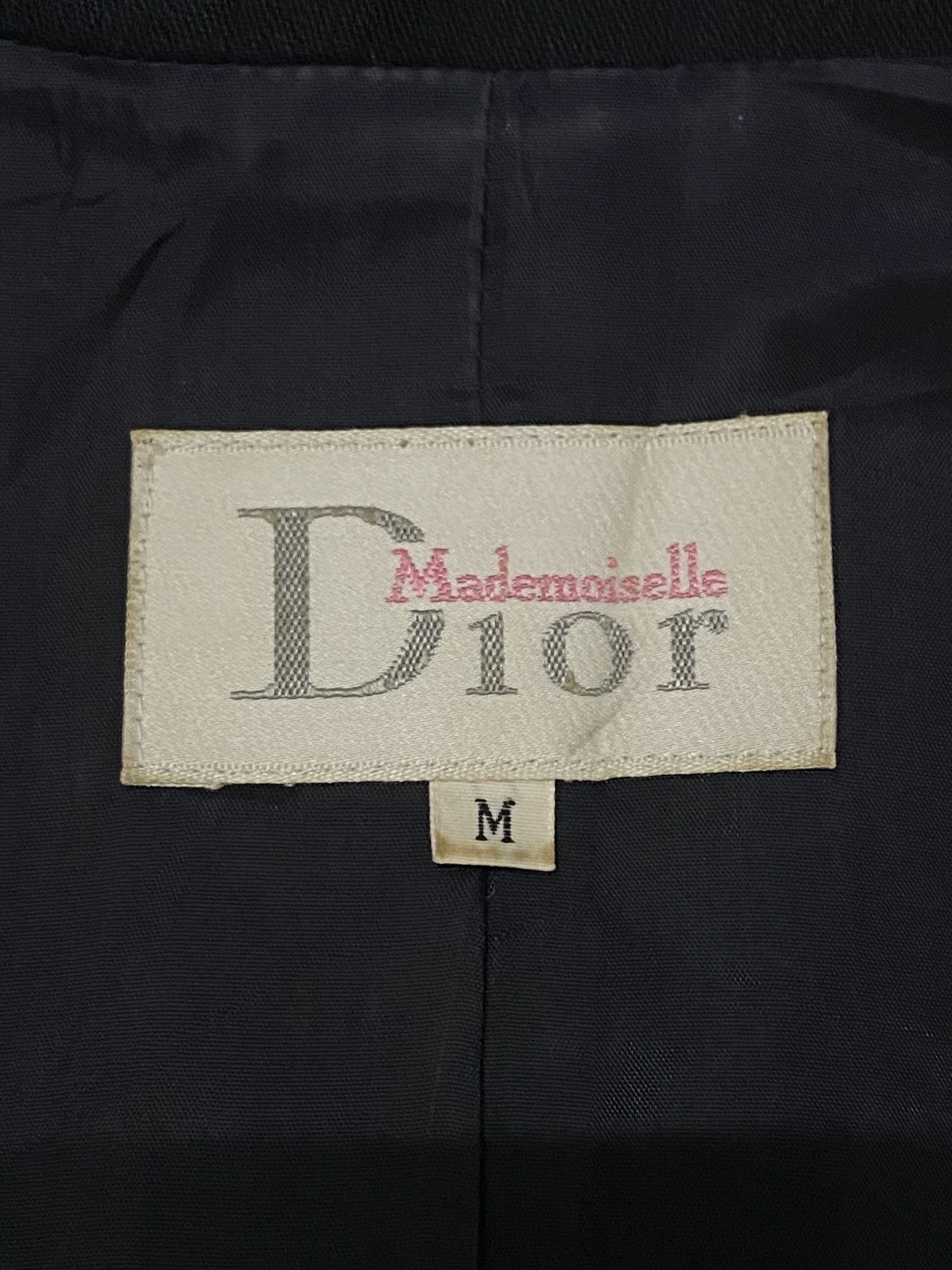 Dior DIOR MADEMOISELLE BLAZER Size M / US 6-8 / IT 42-44 - 13 Thumbnail