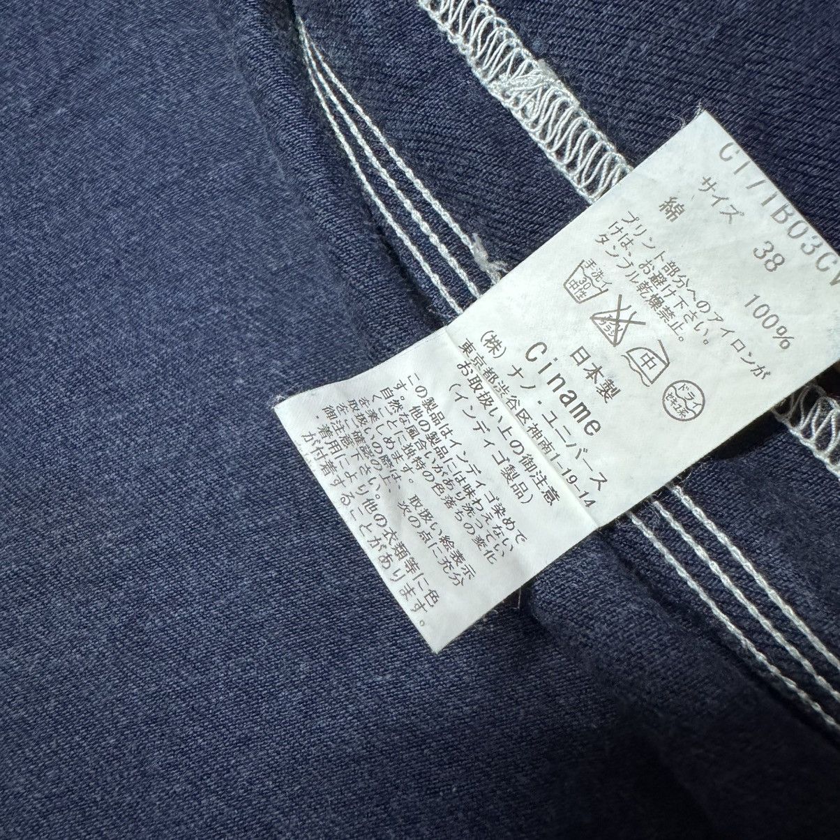 Japanese Brand Ciname Heavyweight Denim Selvedge Chore Jacket Size US M / EU 48-50 / 2 - 18 Thumbnail