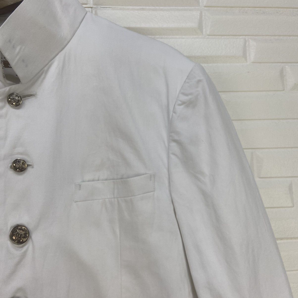 Comme des Garcons × Junya Watanabe Comme des Garçons Long Coat Size M / US 6-8 / IT 42-44 - 8 Thumbnail