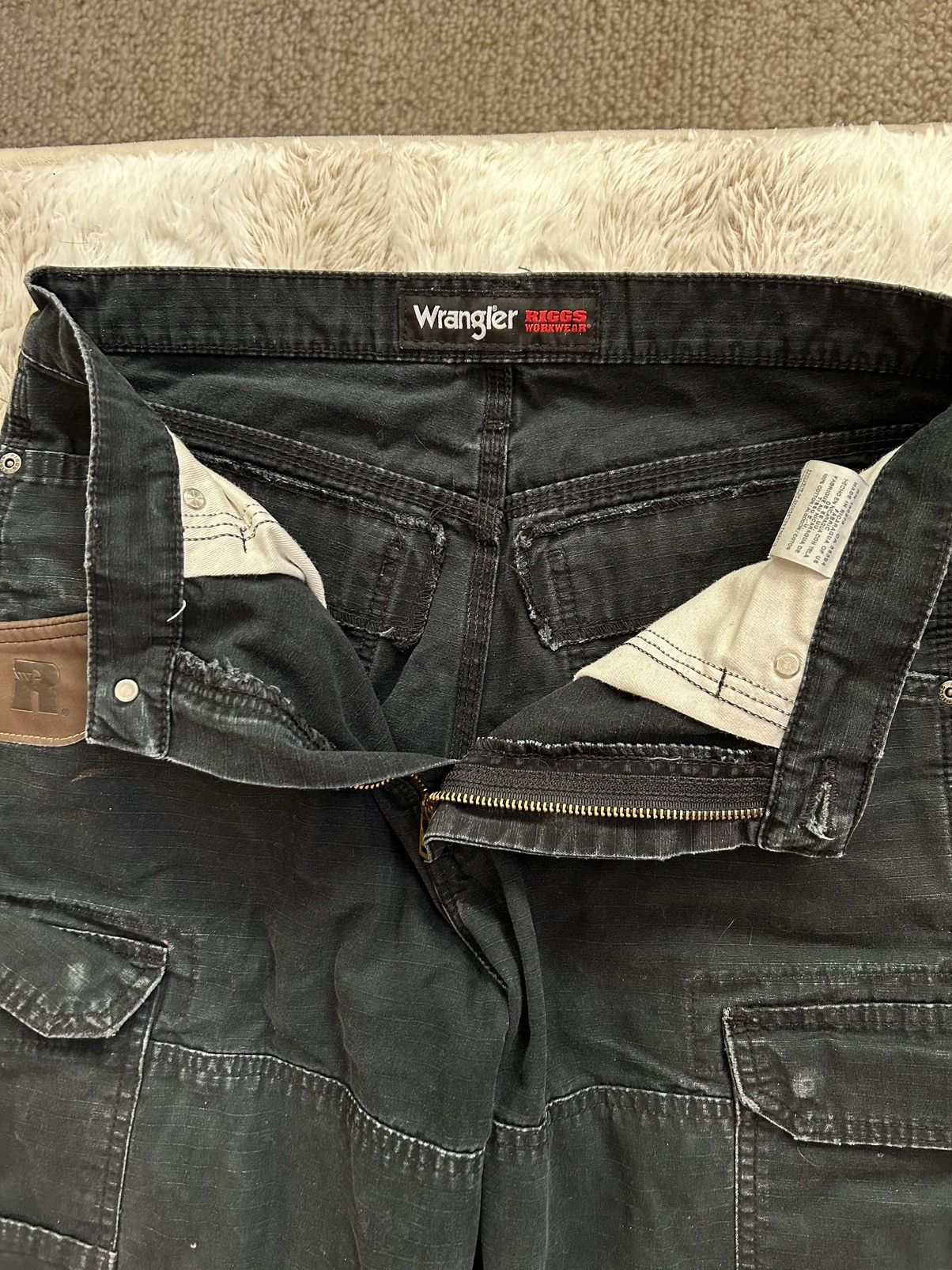 Wrangler Wrangler Work Pants Size US 30 / EU 46 - 9 Thumbnail