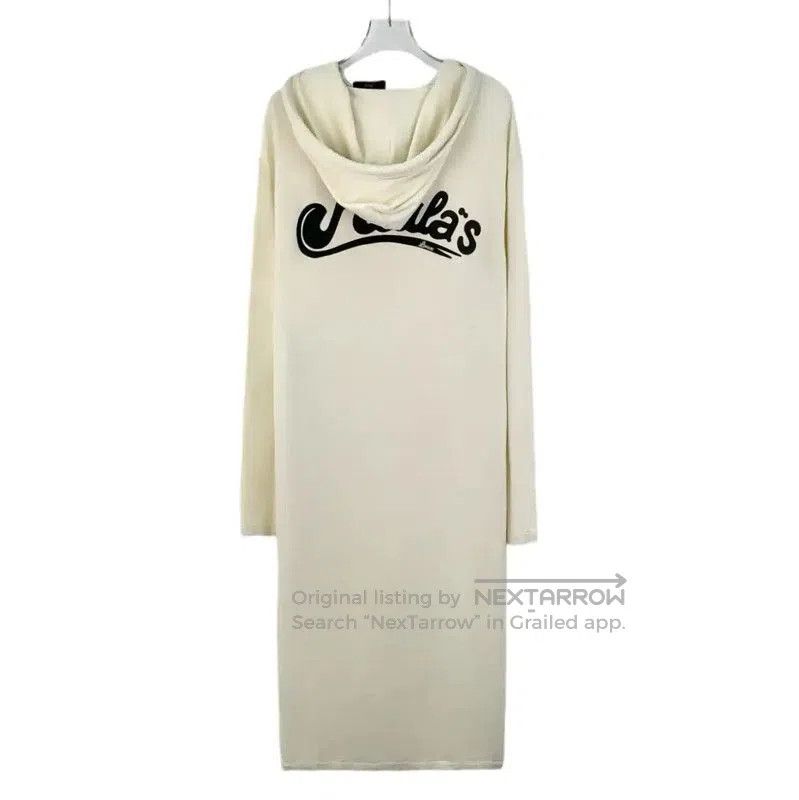 Other Loewe Cream Cotton Hooded Dress . Size S / US 4 / IT 40 - 2 Thumbnail