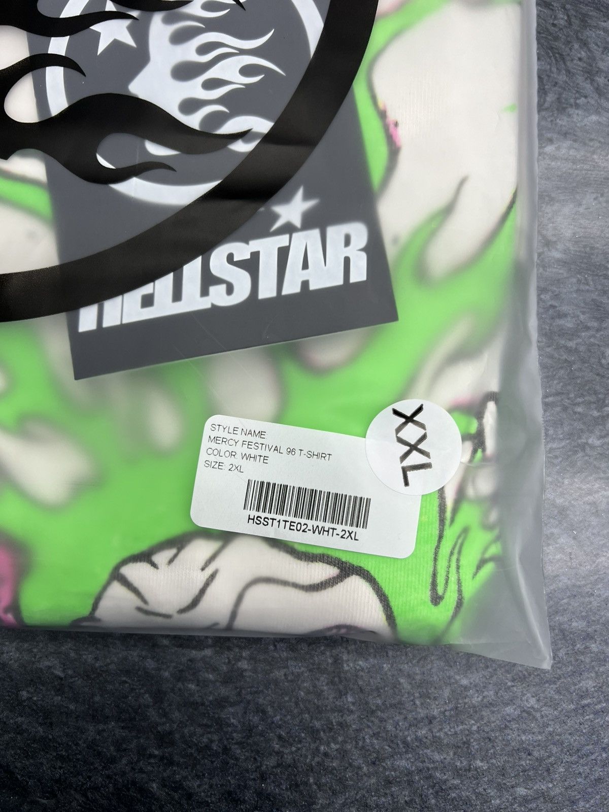HELLSTAR Hellstar Mercy Festival 96 T-Shirt Size US XXL / EU 58 / 5 - 11 Thumbnail