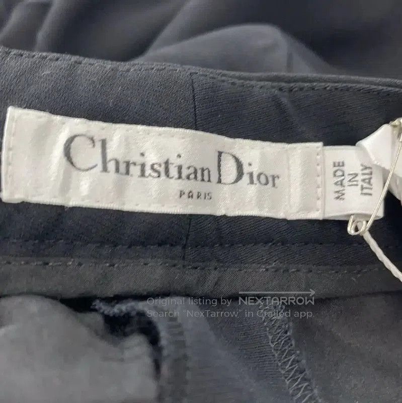 Dior Dior Black Silk Casual Pants for Women . Size 23" - 3 Thumbnail