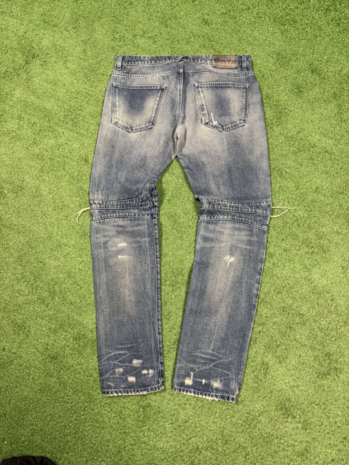 Pierre Balmain Balmain biker denim Size US 36 / EU 52 - 6 Thumbnail