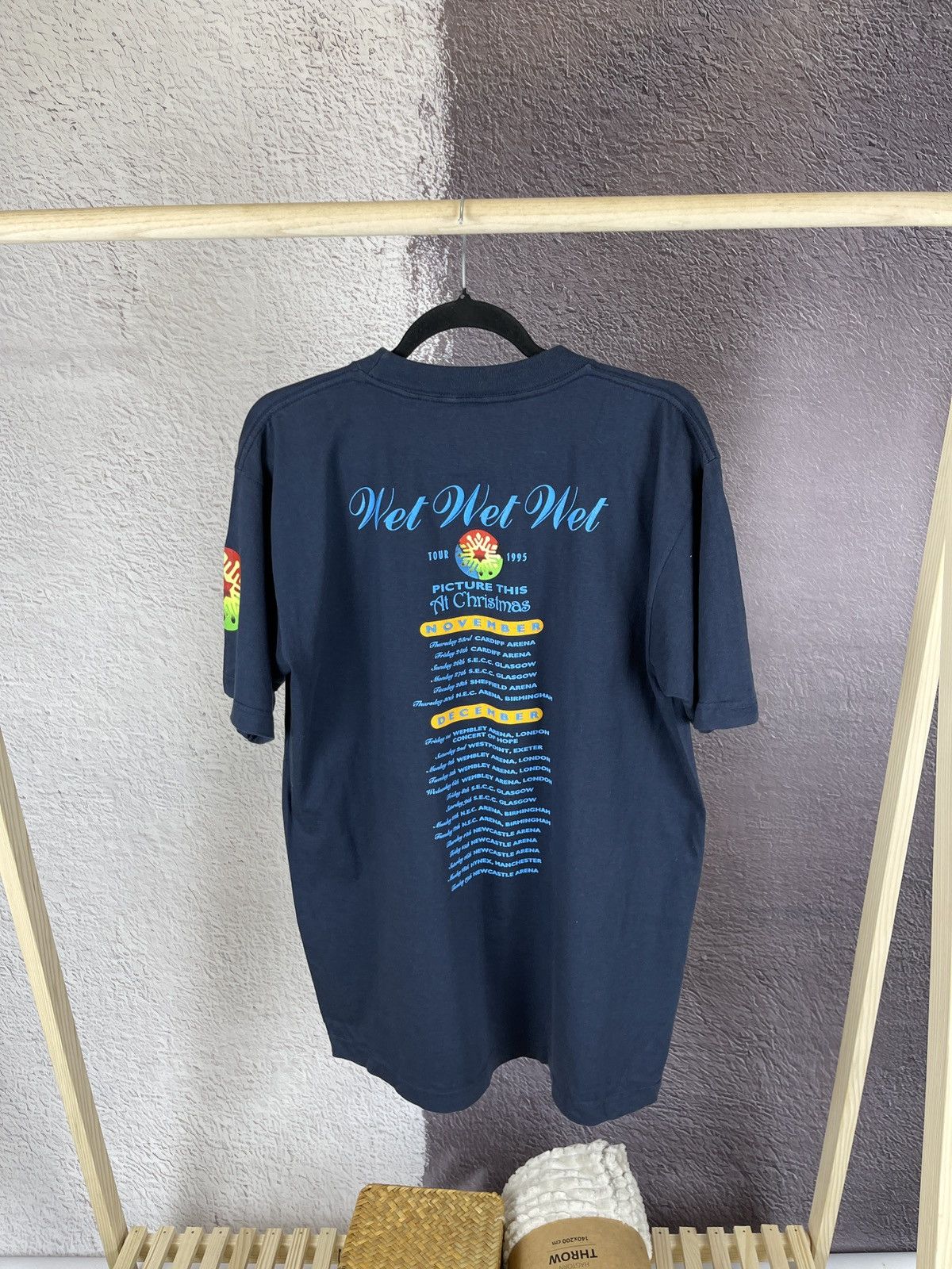 Band Tees Wet Wet Wet Picture This at Christmas 1995 tour band tee Size US L / EU 52-54 / 3 - 2 Thumbnail