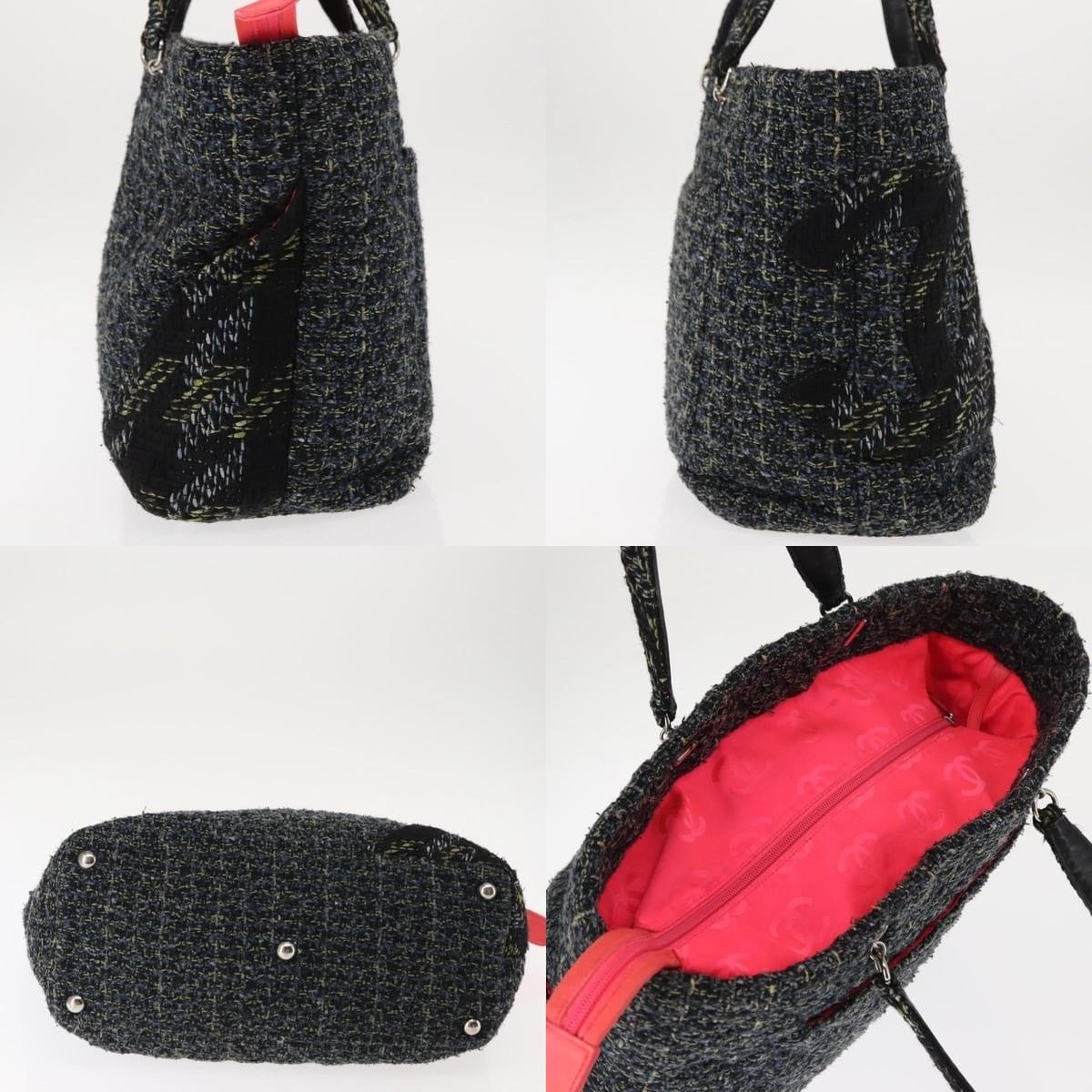 Chanel Chanel Cambon Line Tote Bag Size ONE SIZE - 3 Thumbnail