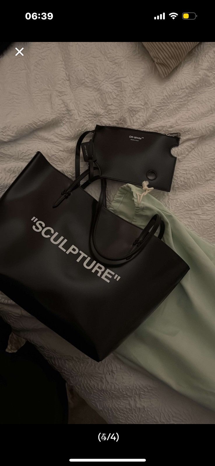 Off-White Off white tote bag Size ONE SIZE - 4 Thumbnail