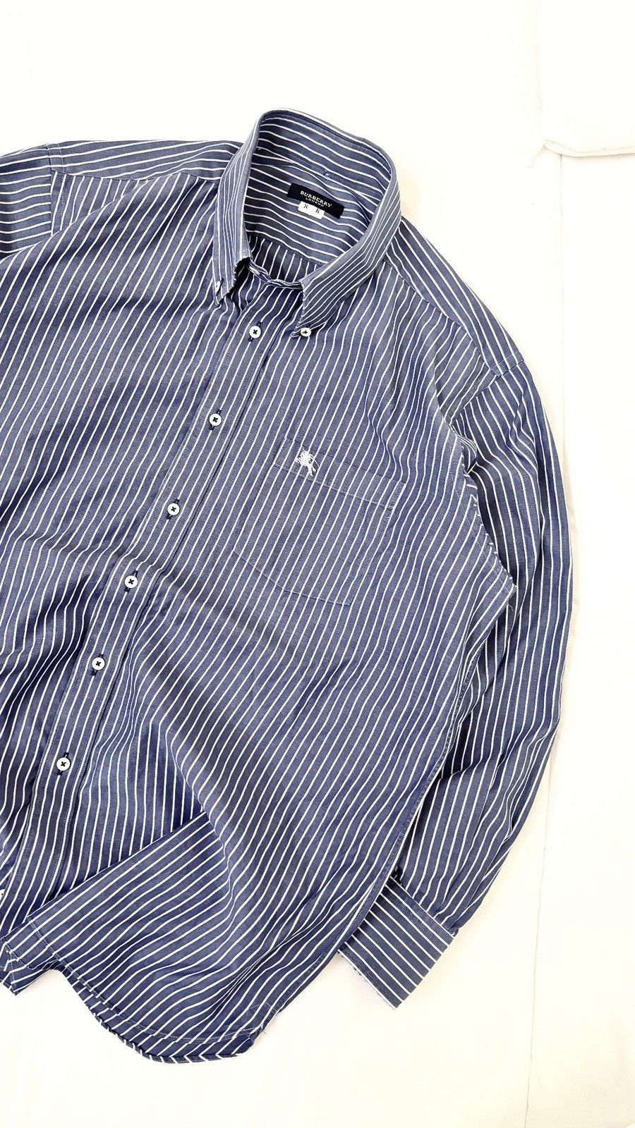Burberry Burberry London Oxford Stripes Size US XL / EU 56 / 4 - 2 Thumbnail