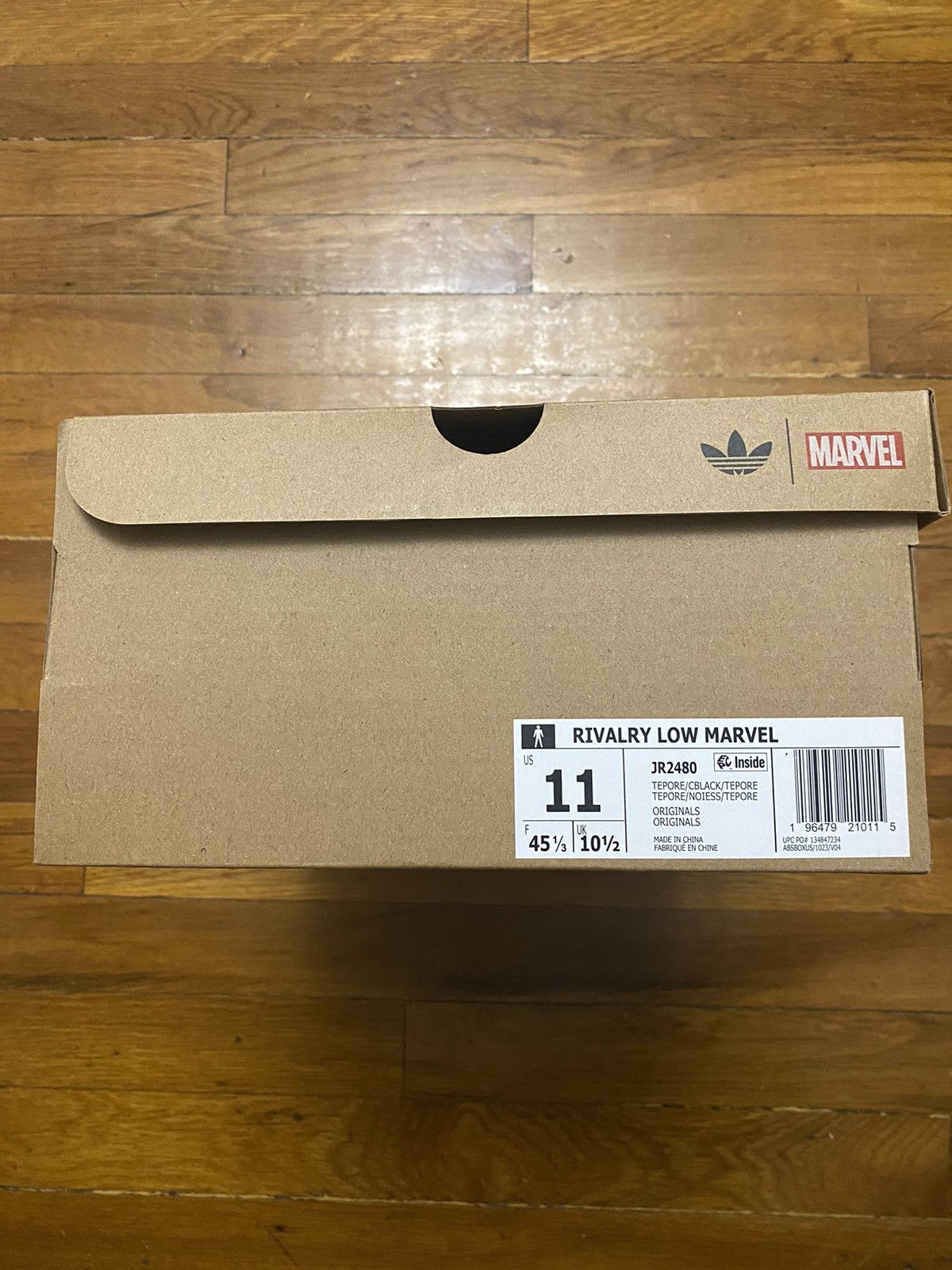 Adidas Size 11 - adidas Rivalry Low Deadpool & Wolverine Deadpool Size US 11 / EU 44 - 8 Thumbnail