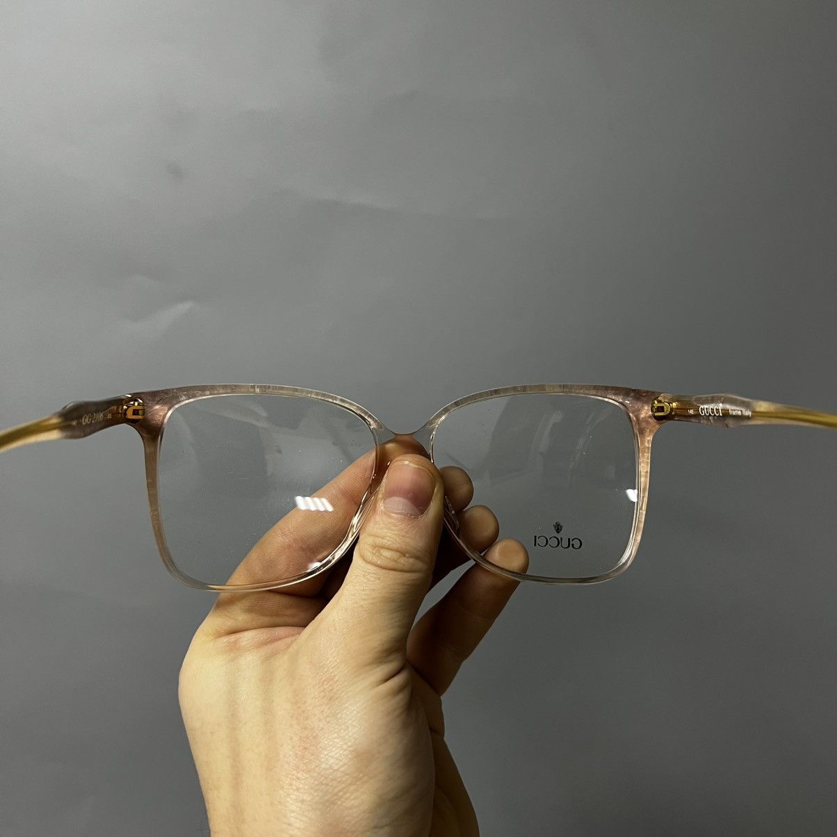Gucci × Vintage Gucci Vintage Frame glasses NEW DEAD STOCK 80’s Size ONE SIZE - 13 Thumbnail