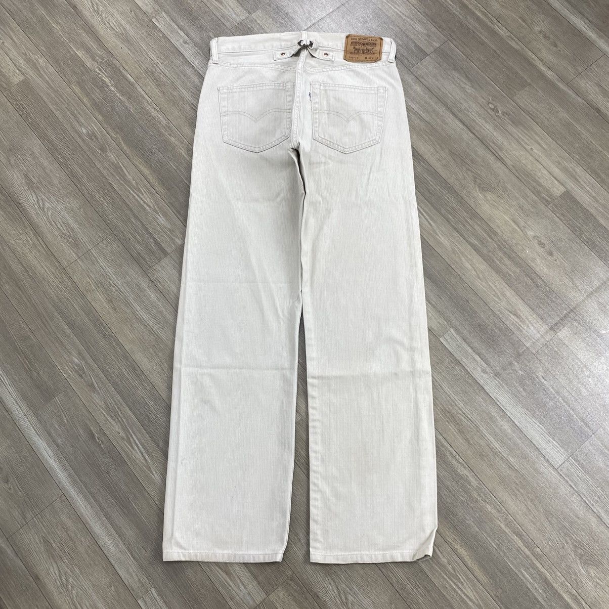 Levi's 1990s Vintage Levis 702-11 Japan Bucke Back Jeans Size US 30 / EU 46 - 18 Thumbnail