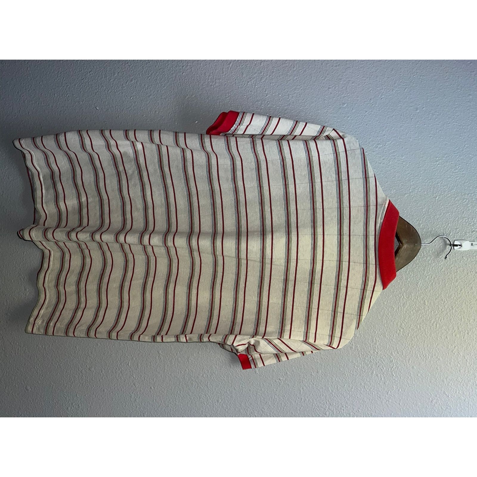 Vintage Vintage Striped Polo Shirt Knights Bridge For Men 80s 90s L Size US L / EU 52-54 / 3 - 6 Thumbnail