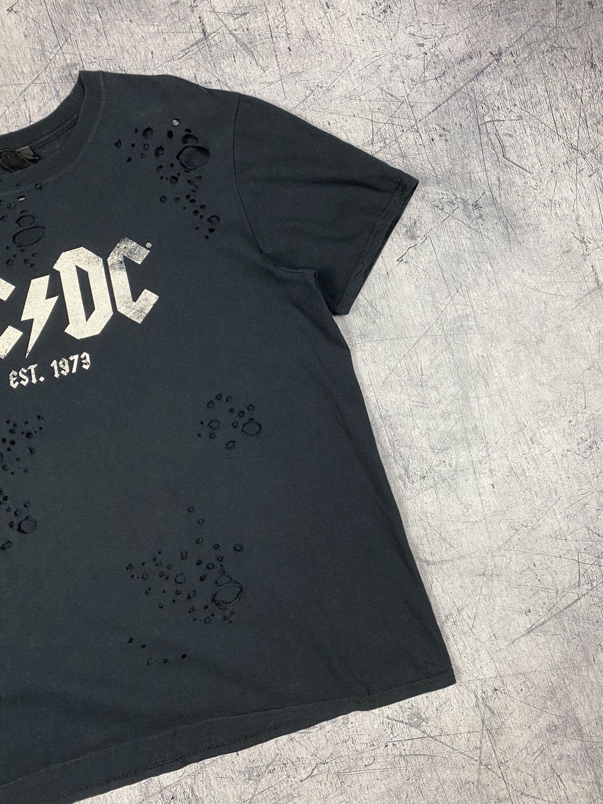 AC/DC AC / DC 2016 Designer T Shirt Tee Size US M / EU 48-50 / 2 - 4 Thumbnail