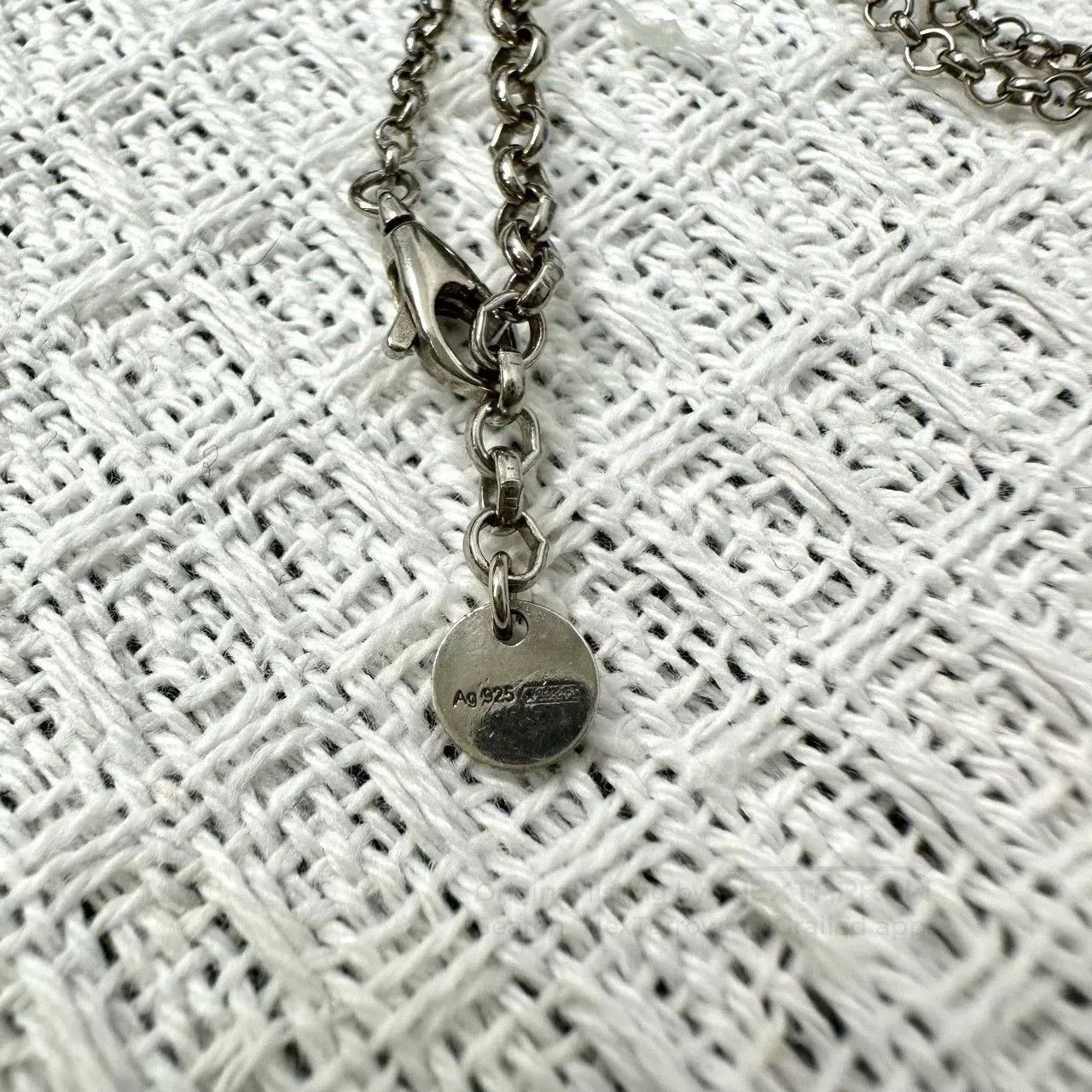 Gucci Gucci Double G Interlocking Vintage Necklace. Size ONE SIZE - 6 Thumbnail