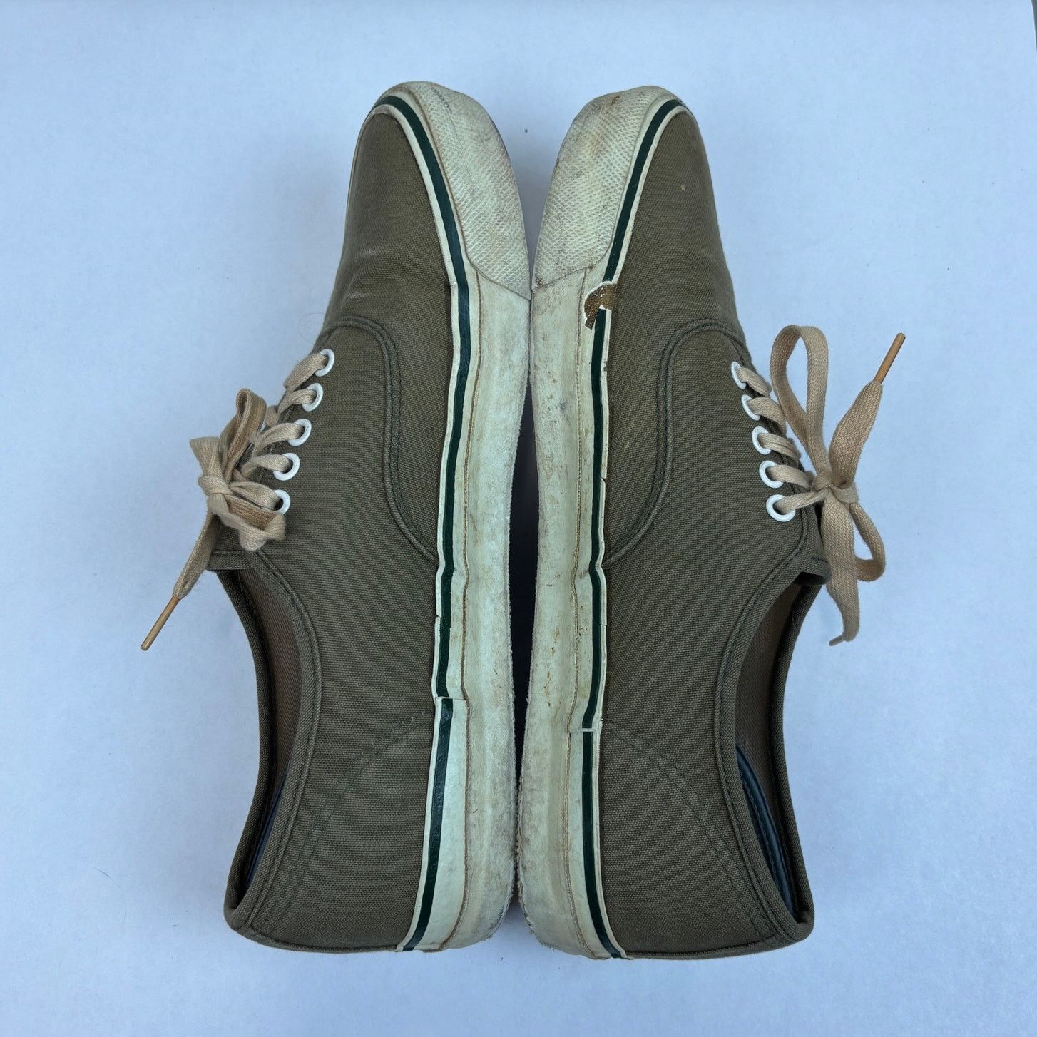 JCPenney Rare True Vintage 60s Penneys Deck Shoe Men's 10.5 Size US 10.5 / EU 43-44 - 7 Thumbnail
