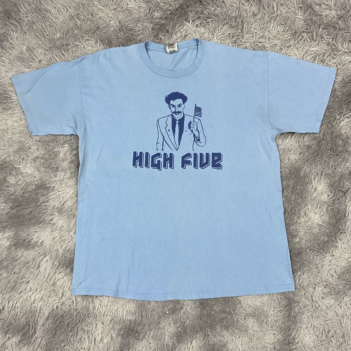Fruit Of The Loom × Vintage Vintage Y2K comedy movie borat film Size US XL / EU 56 / 4 - 1 Thumbnail